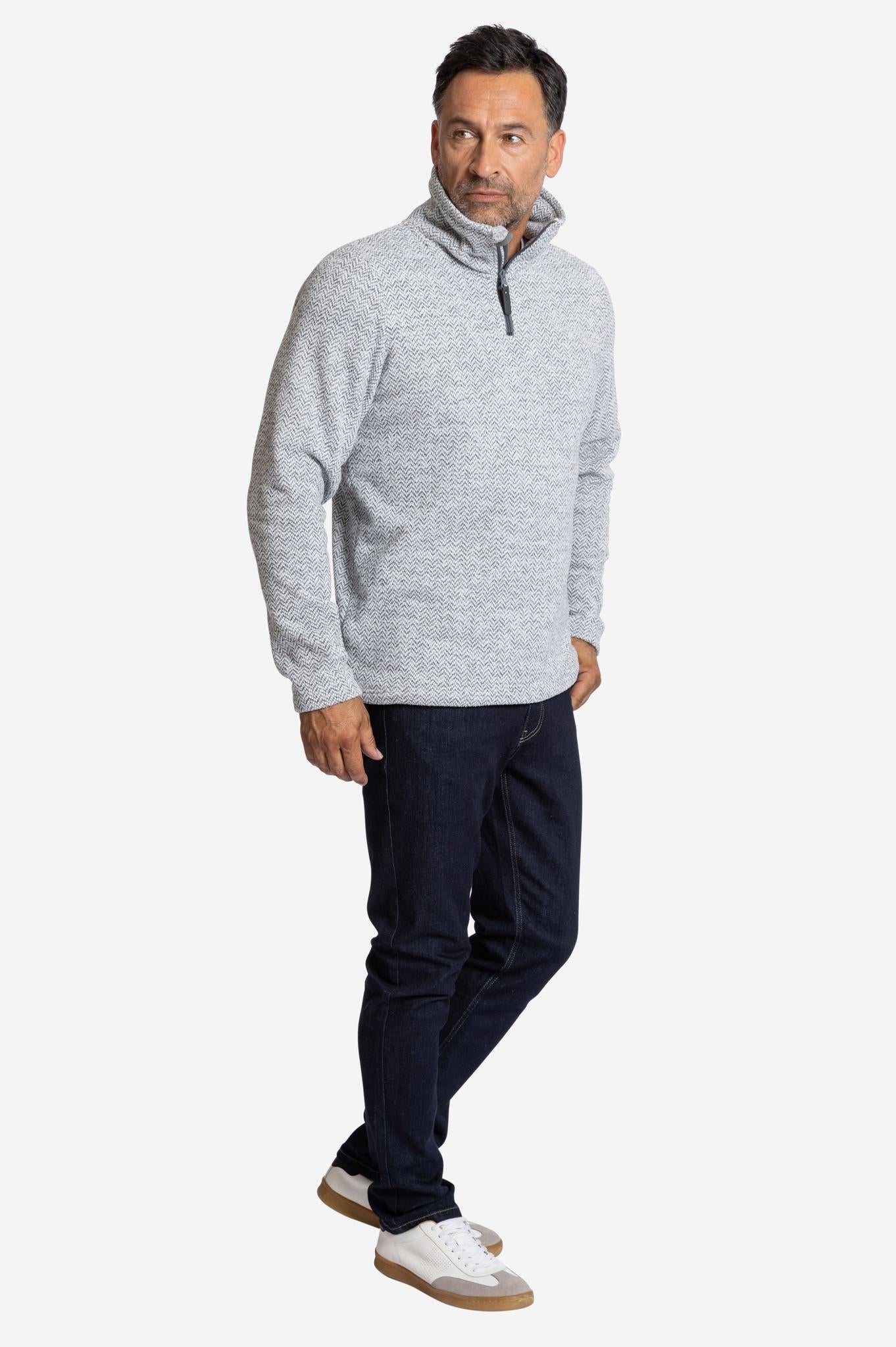 REWIND-Herren Fleecepullover-Elkline-8