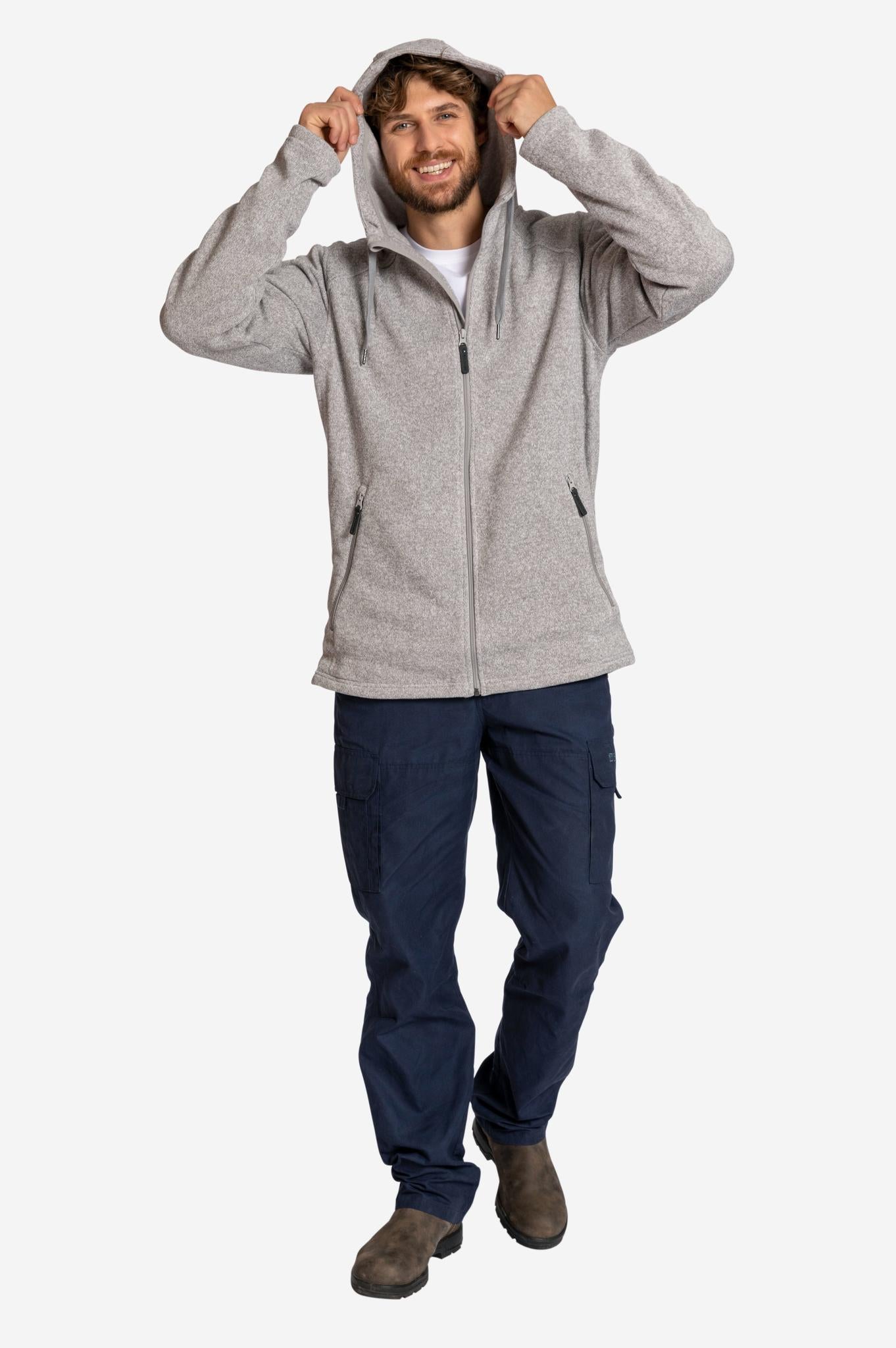 LAGERFEUER-Herren Fleecejacke-Elkline-4