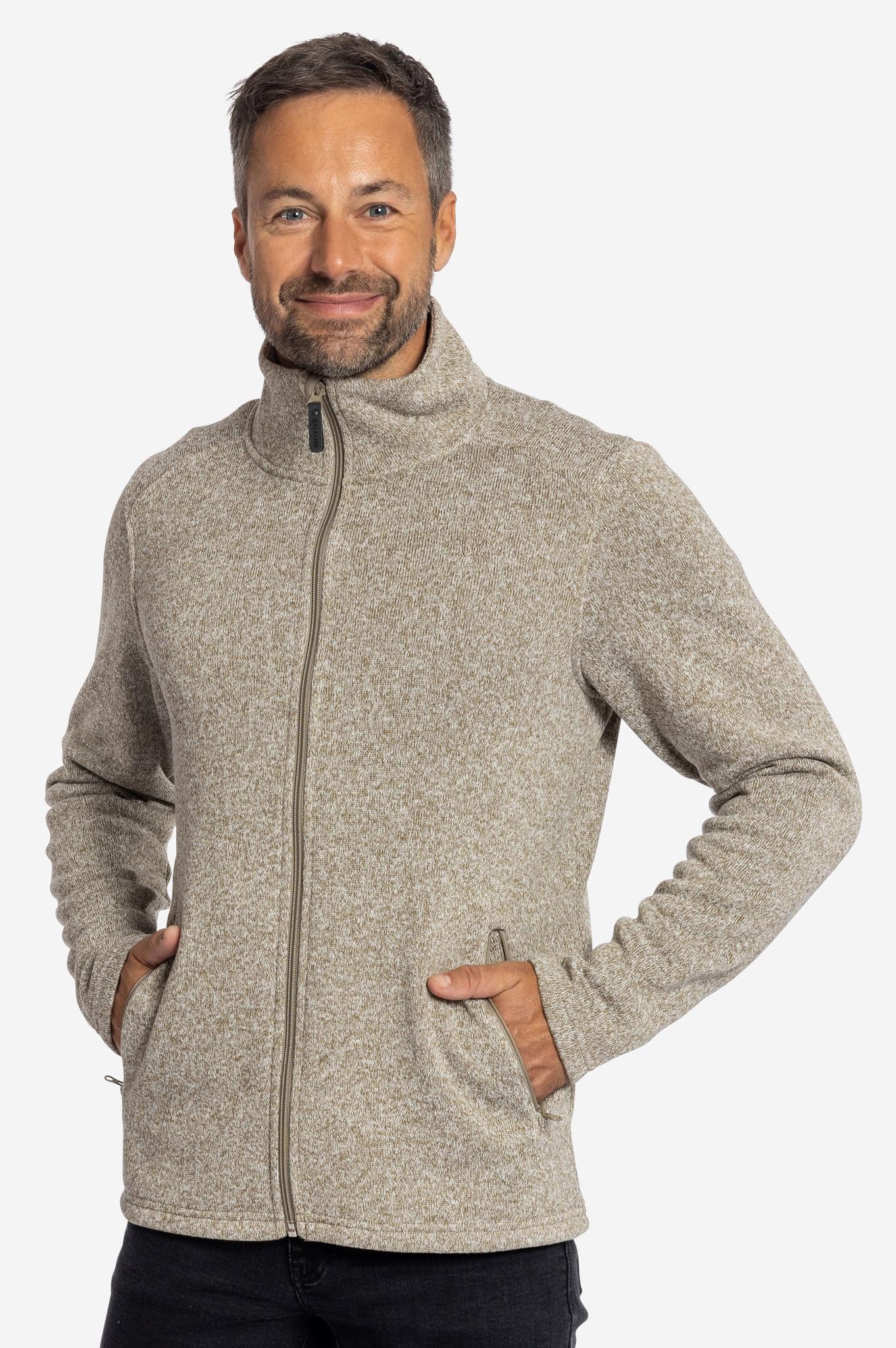 FOR GOOD-Herren Fleecejacke-Elkline-6