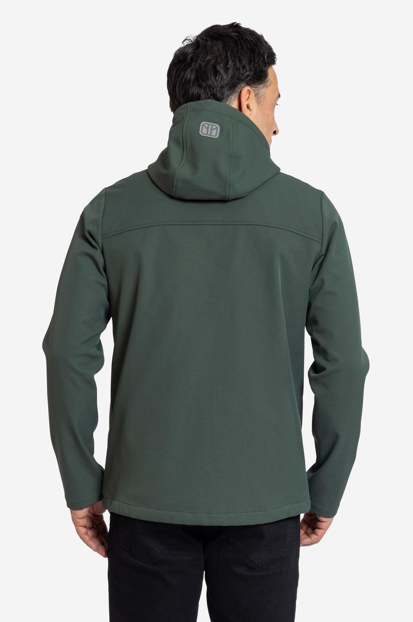 SERIOUS-Herren Softshelljacke-Elkline-28