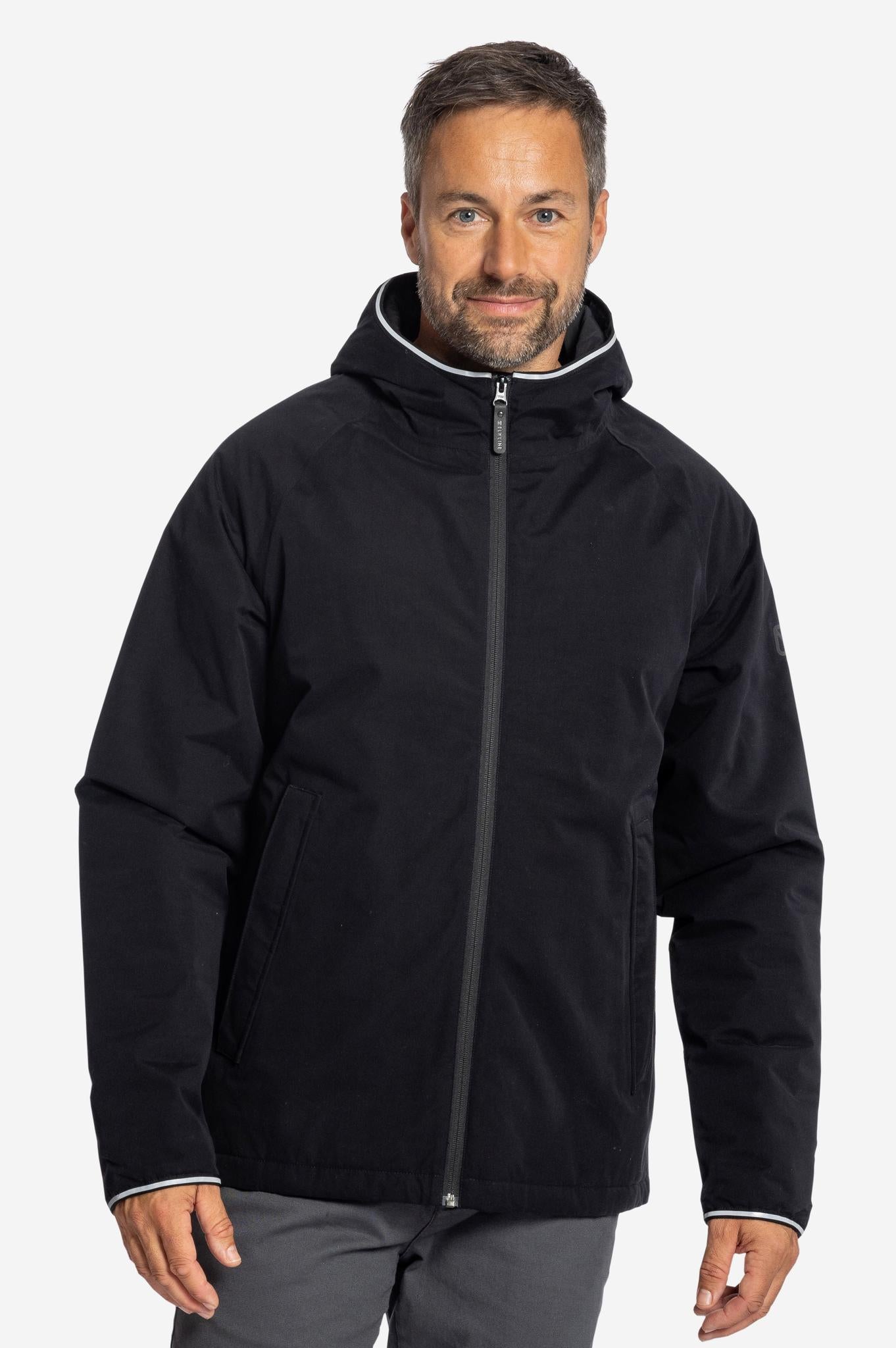 URBAN STYLE-Wasserdichte Übergangsjacke für Herren-Elkline-1