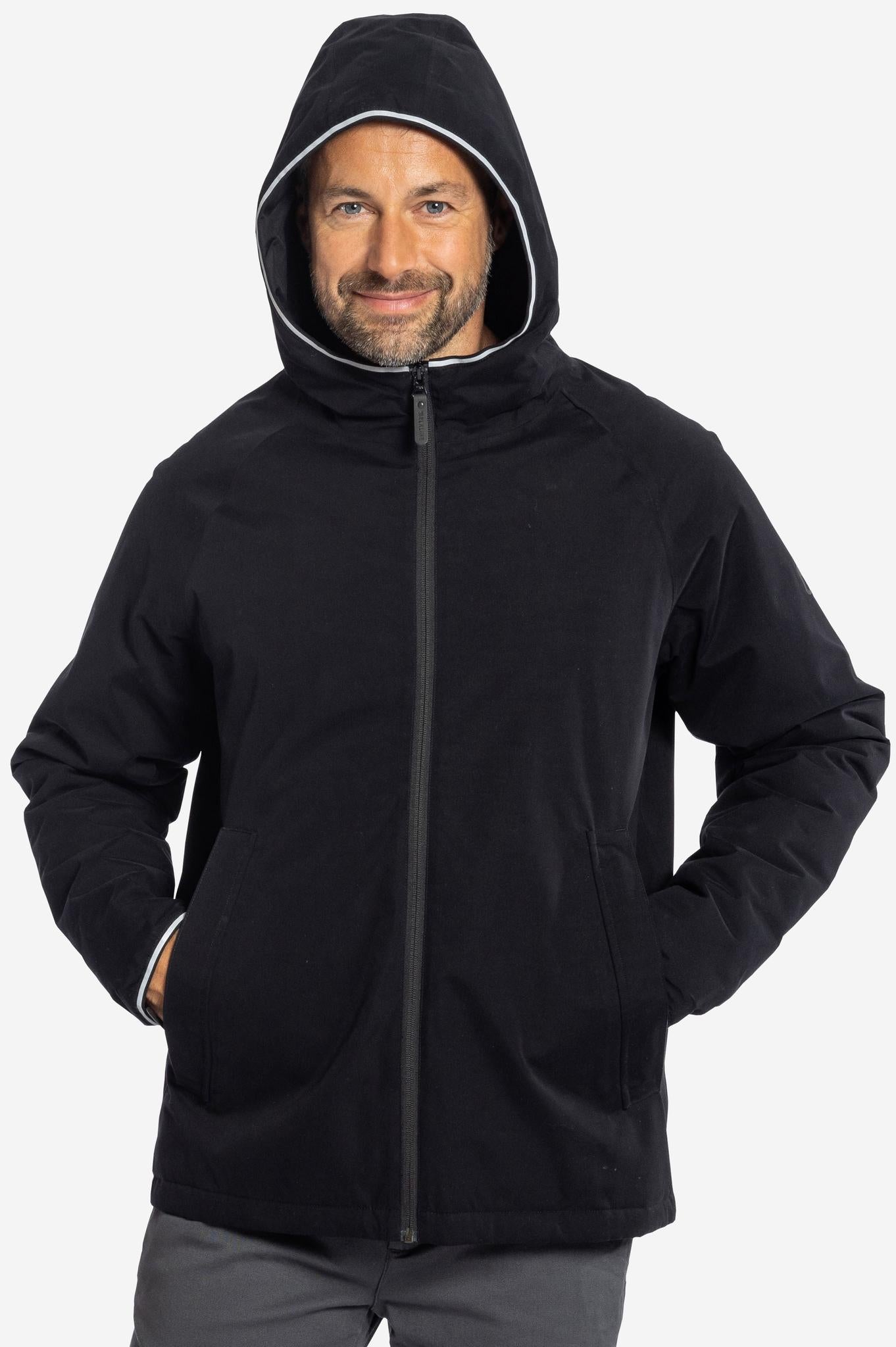URBAN STYLE-Wasserdichte Übergangsjacke für Herren-Elkline-6