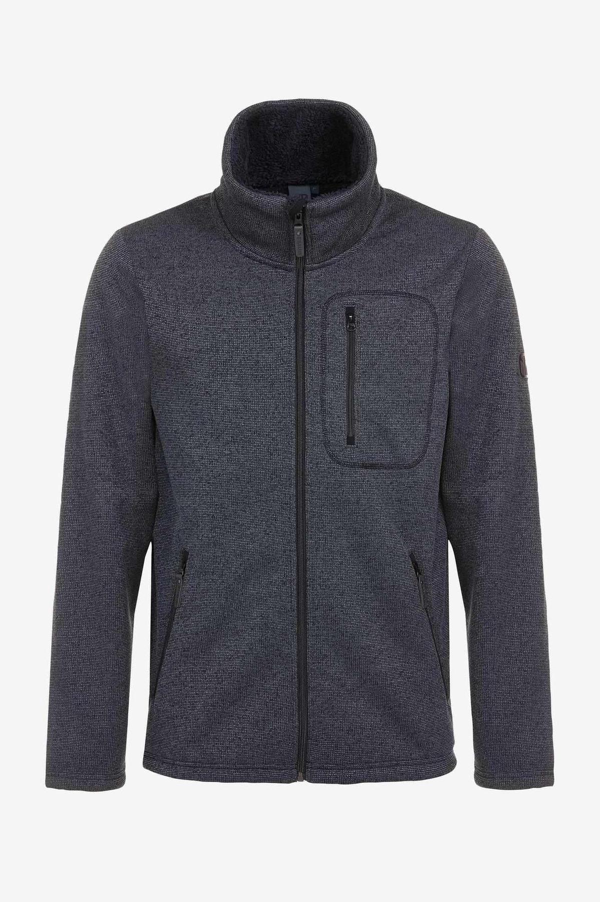 FAT CHANCE-Herren Fleecejacke-Elkline-31