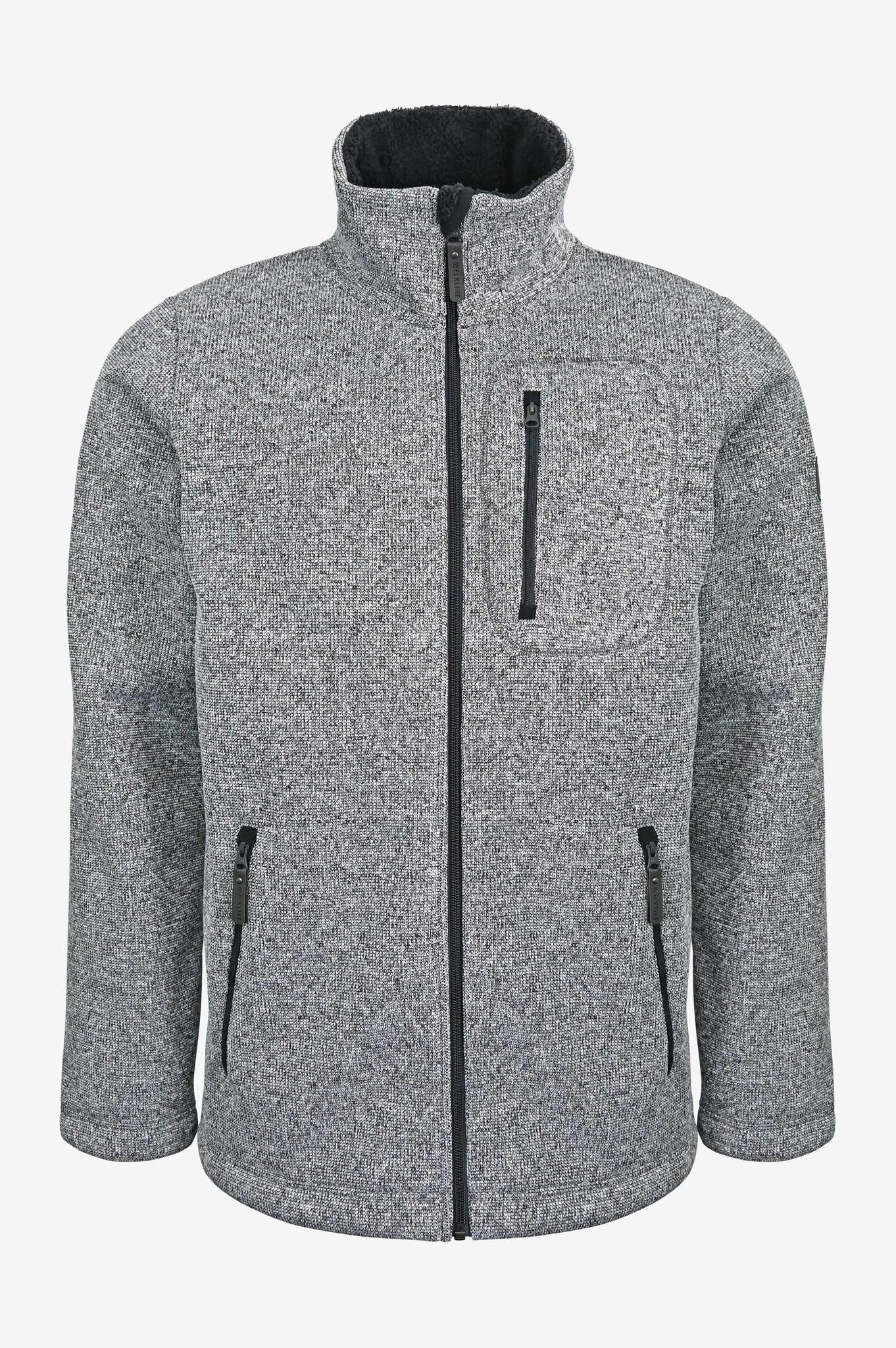 FAT CHANCE-Herren Fleecejacke-Elkline-4