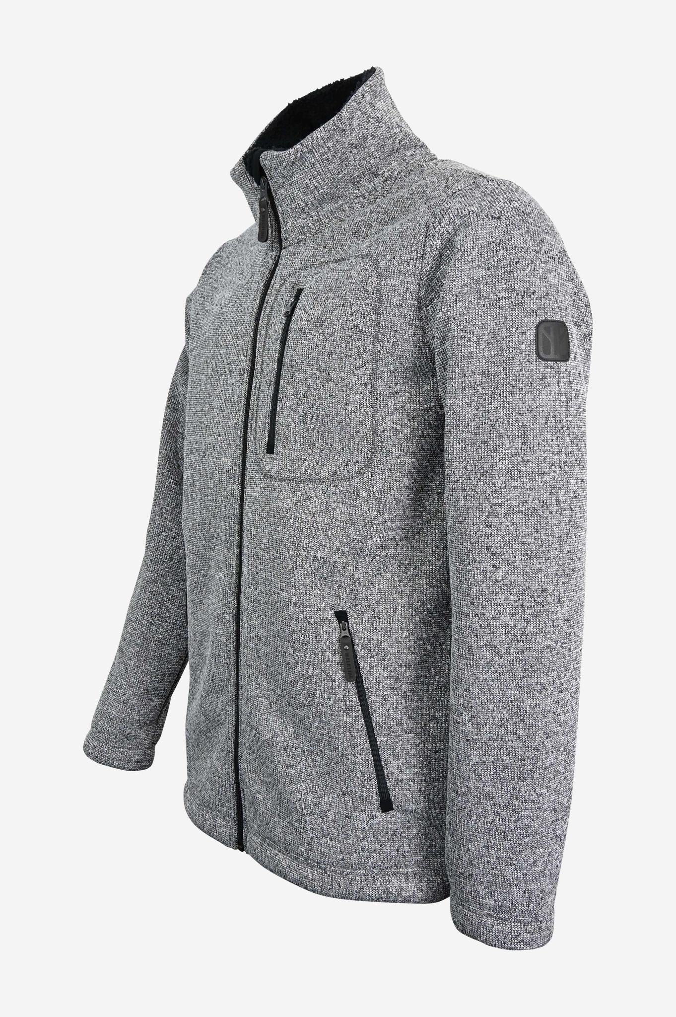 FAT CHANCE-Herren Fleecejacke-Elkline-6