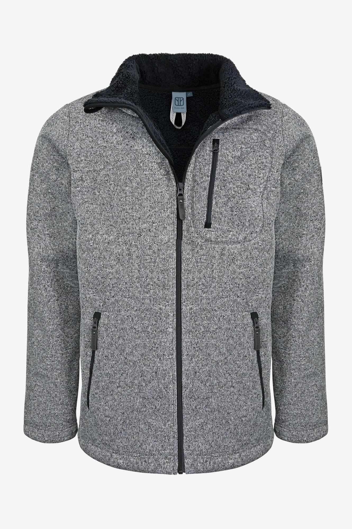 FAT CHANCE-Herren Fleecejacke-Elkline-7