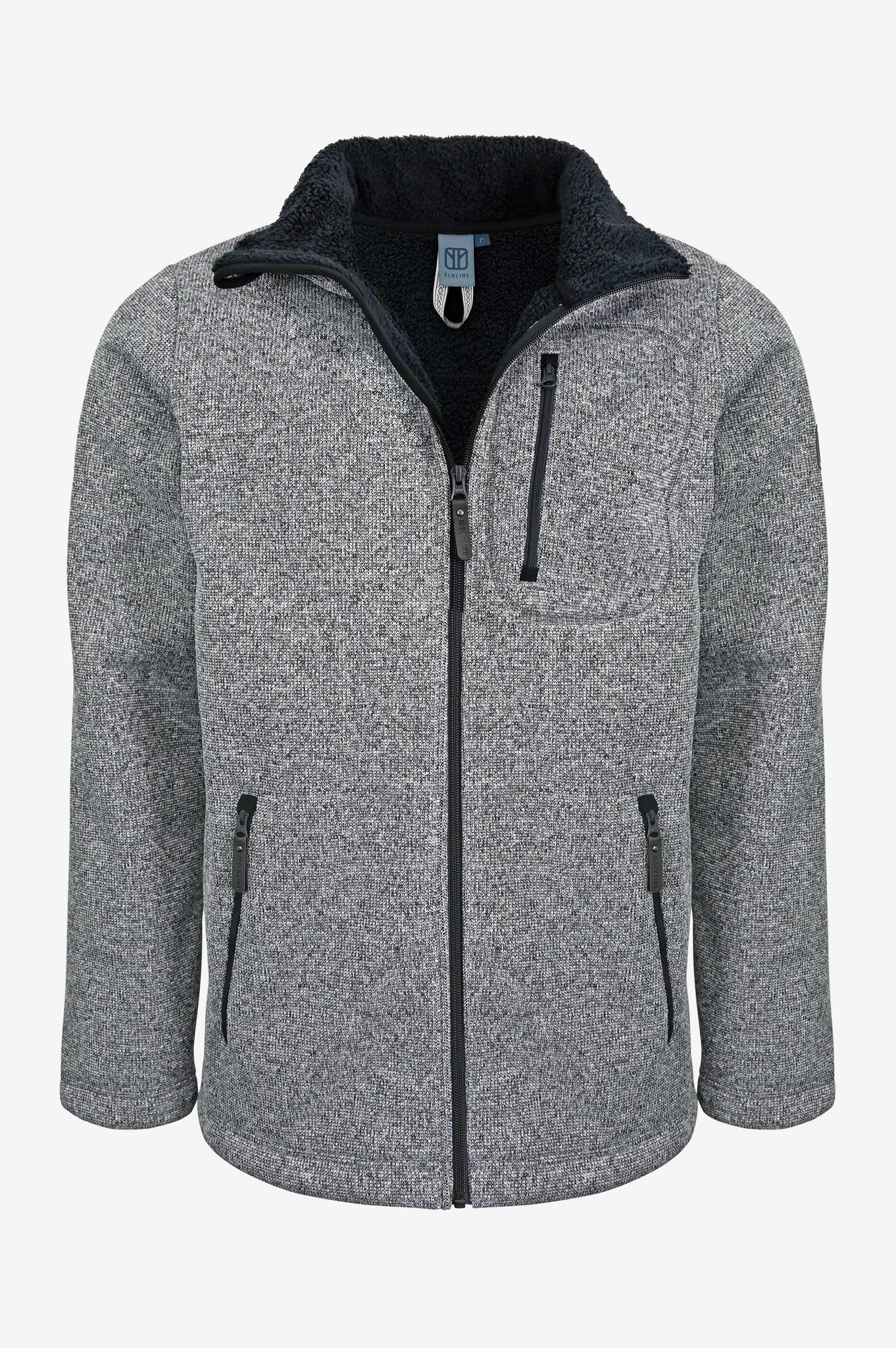 FAT CHANCE-Herren Fleecejacke-Elkline-7