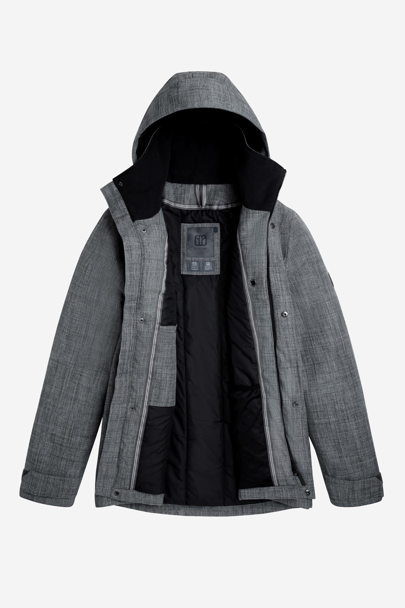 UNDERCOVER-Herren Outdoorjacke-Elkline-13