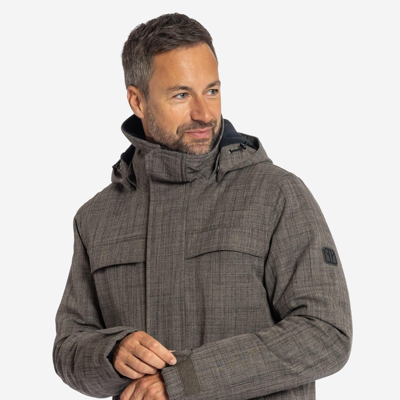 UNDERCOVER-Herren Outdoorjacke-Elkline-19