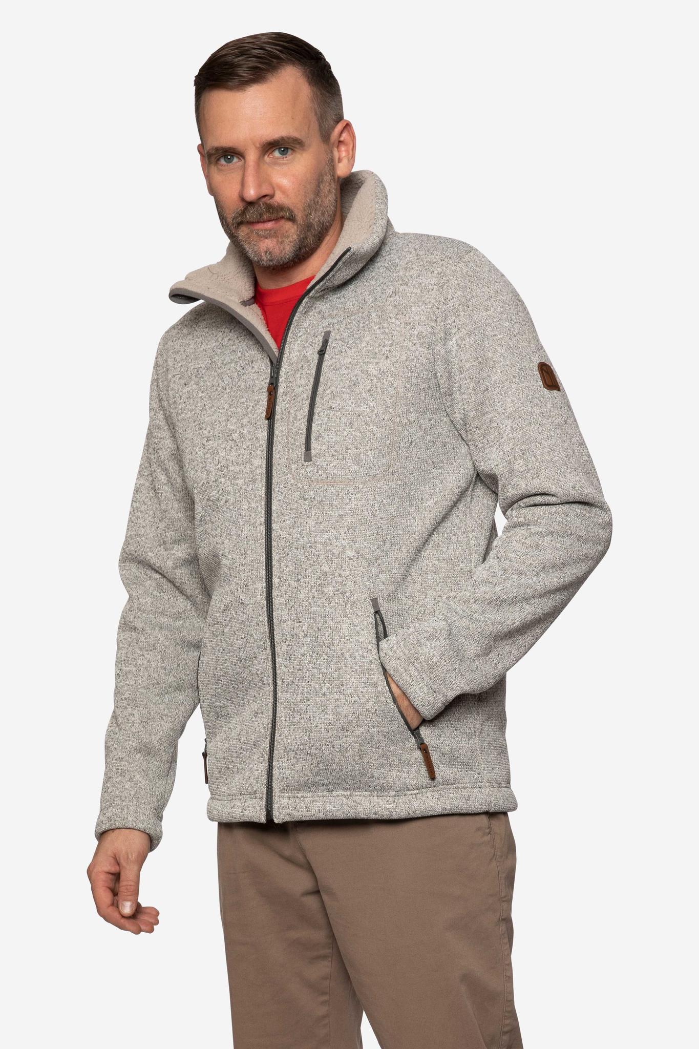 FAT CHANCE-Herren Fleecejacke-Elkline-16