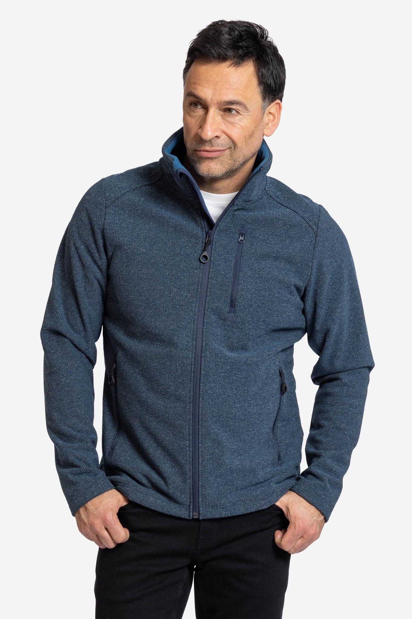 ANYTHING GOES-Herren Fleecejacke-Elkline-14