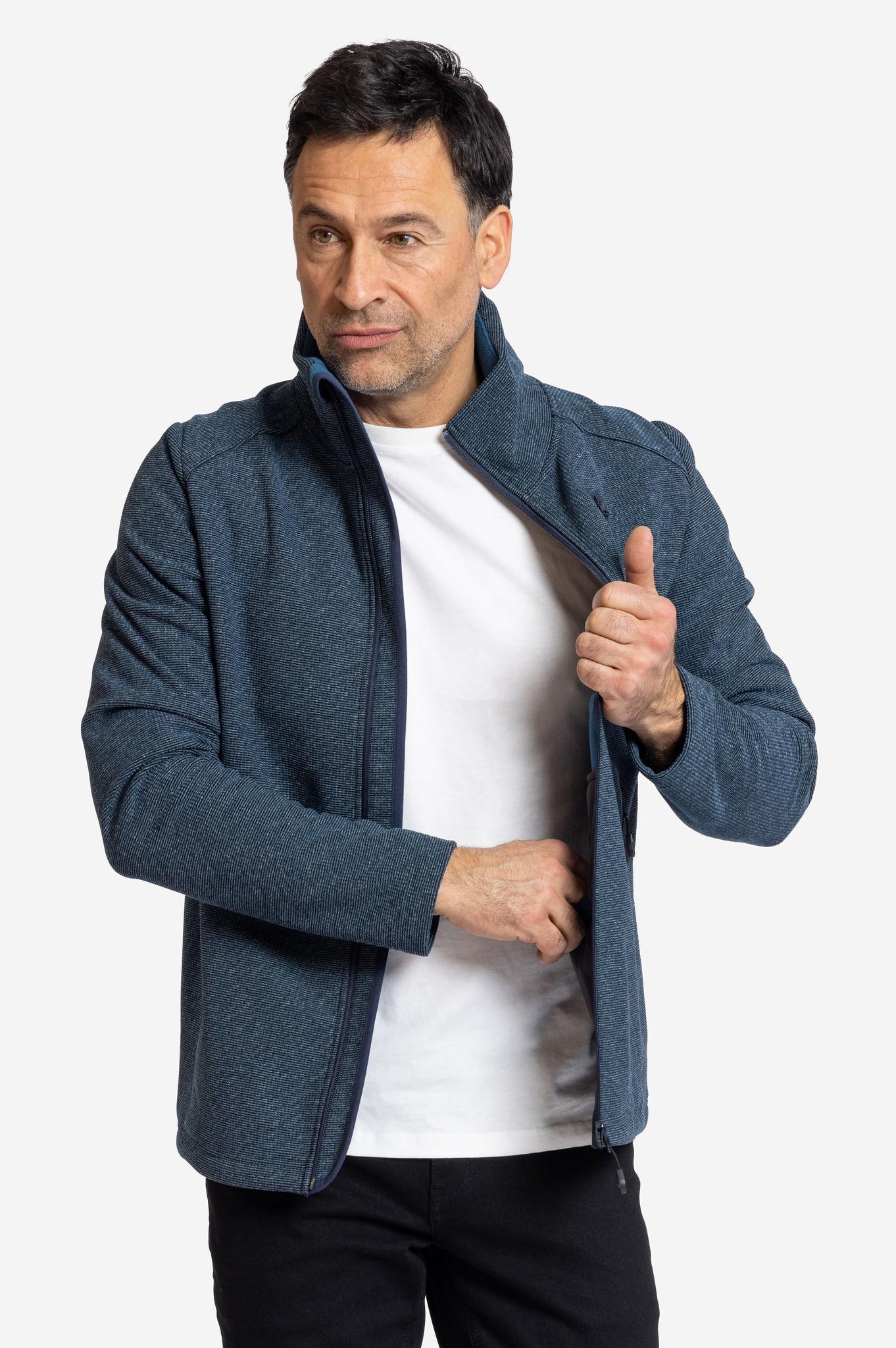 ANYTHING GOES-Herren Fleecejacke-Elkline-17