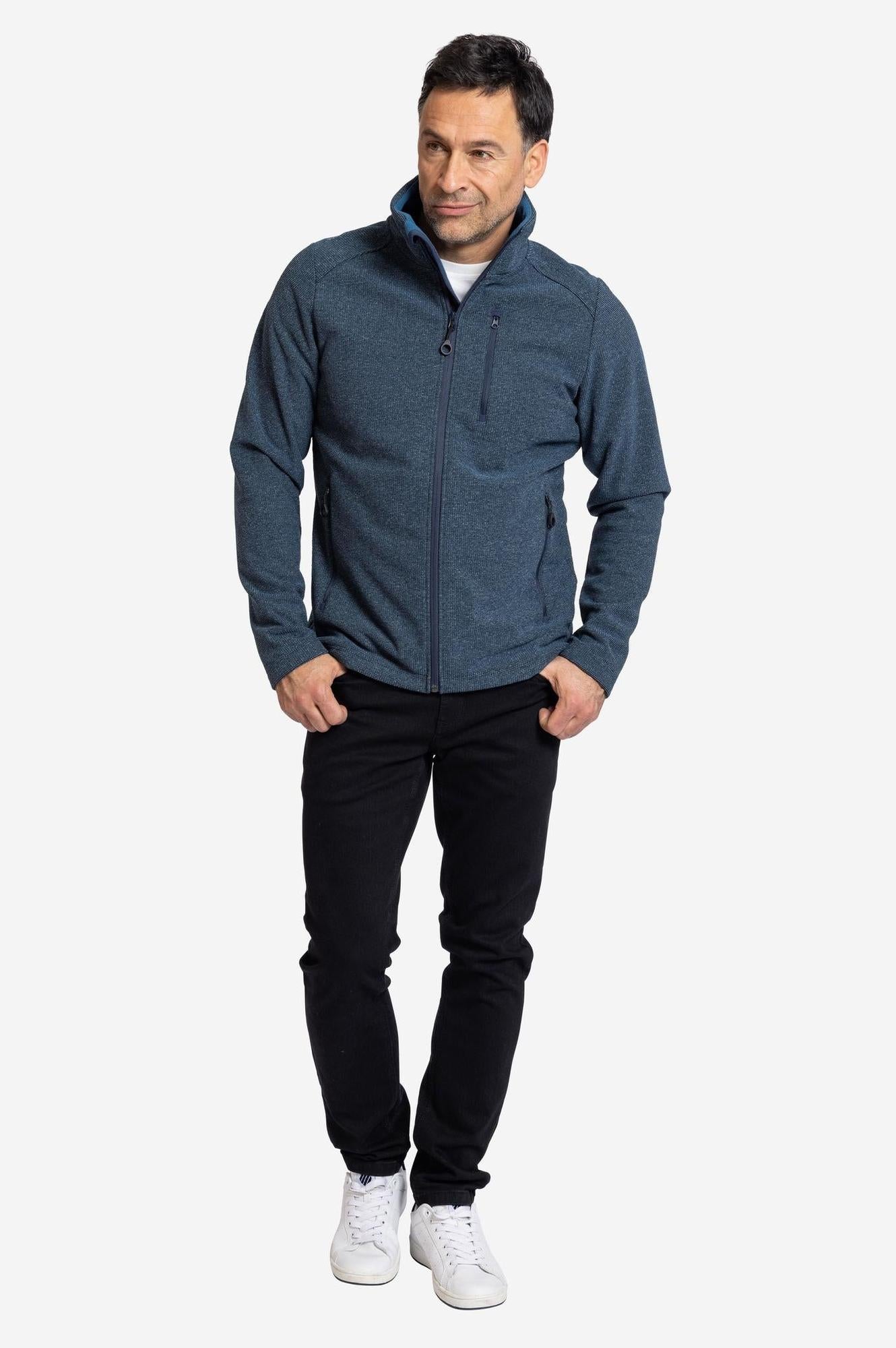 ANYTHING GOES-Herren Fleecejacke-Elkline-18