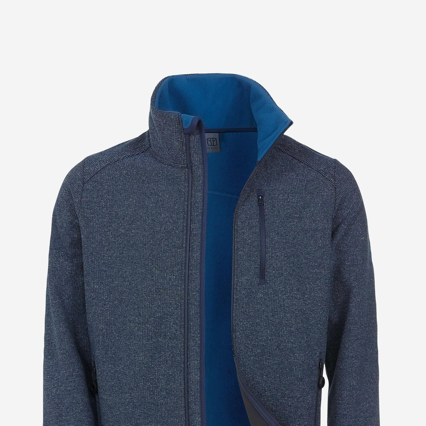 ANYTHING GOES-Herren Fleecejacke-Elkline-13