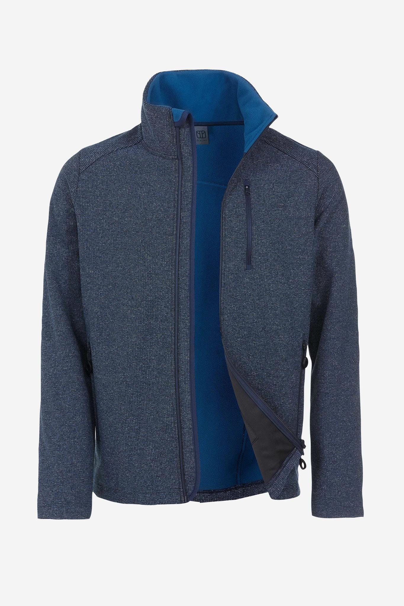 ANYTHING GOES-Herren Fleecejacke-Elkline-13