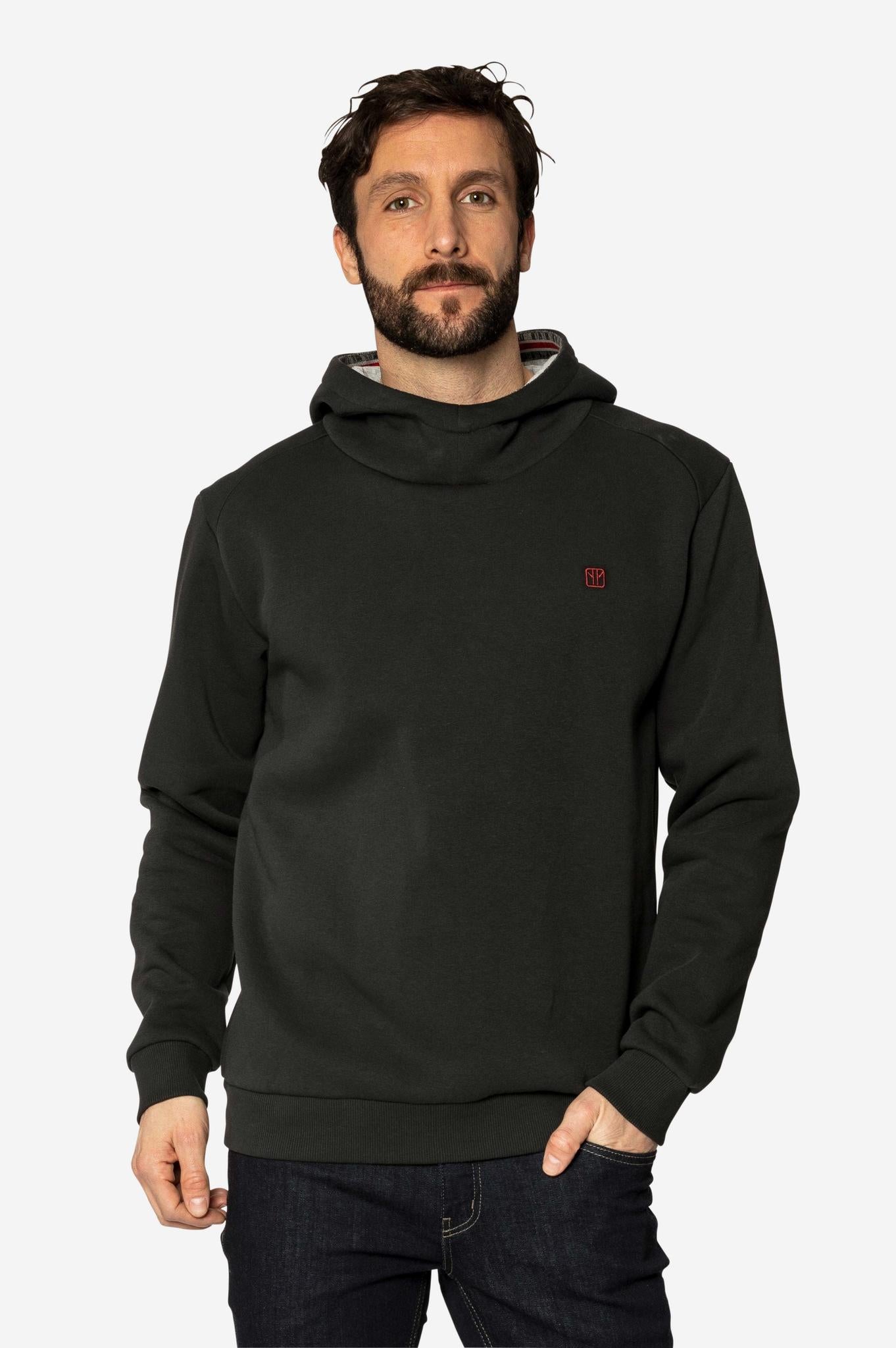 ANY WAY-Herren Hoodie-Elkline-1