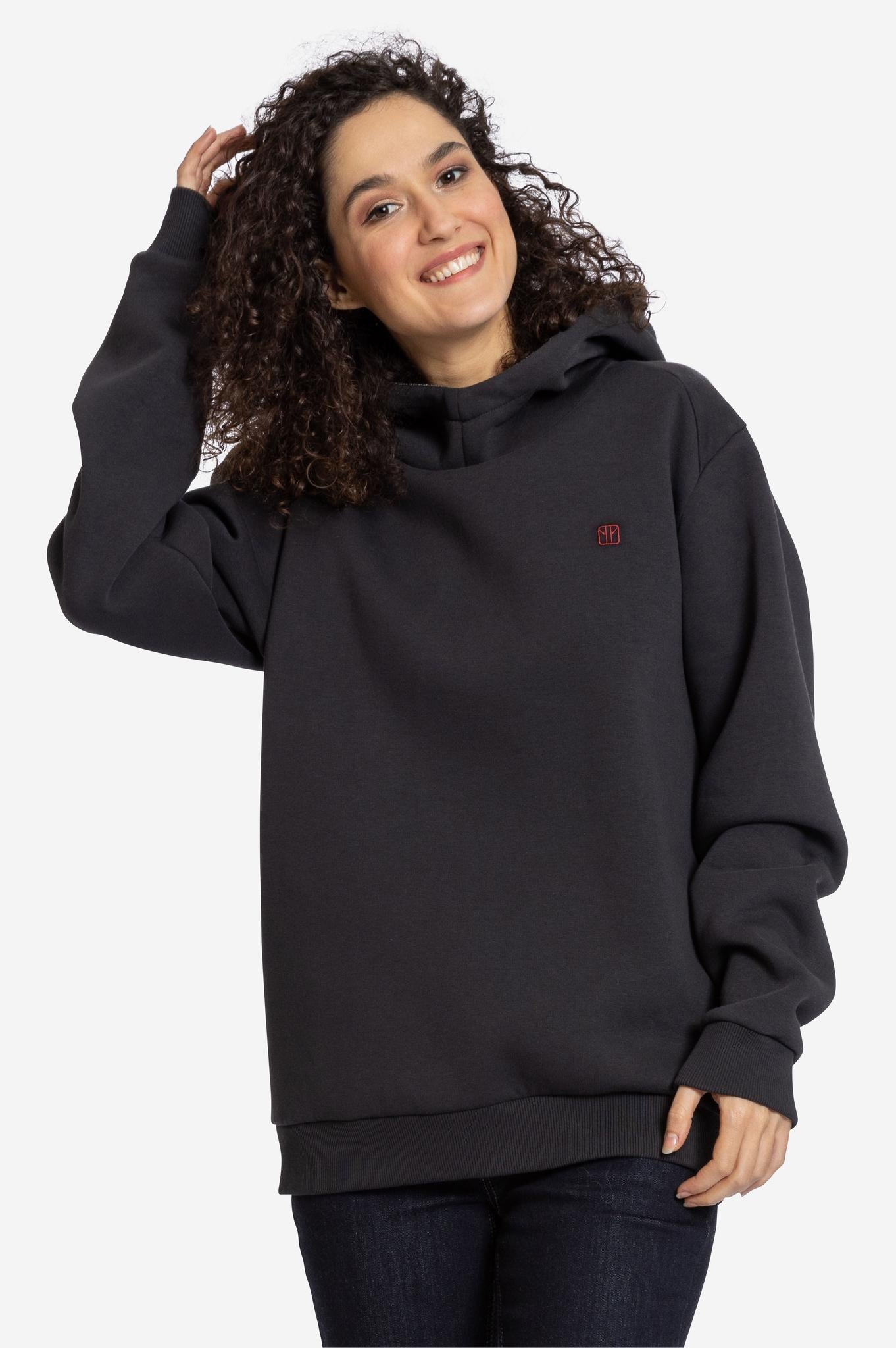 ANY WAY-Herren Hoodie-Elkline-3