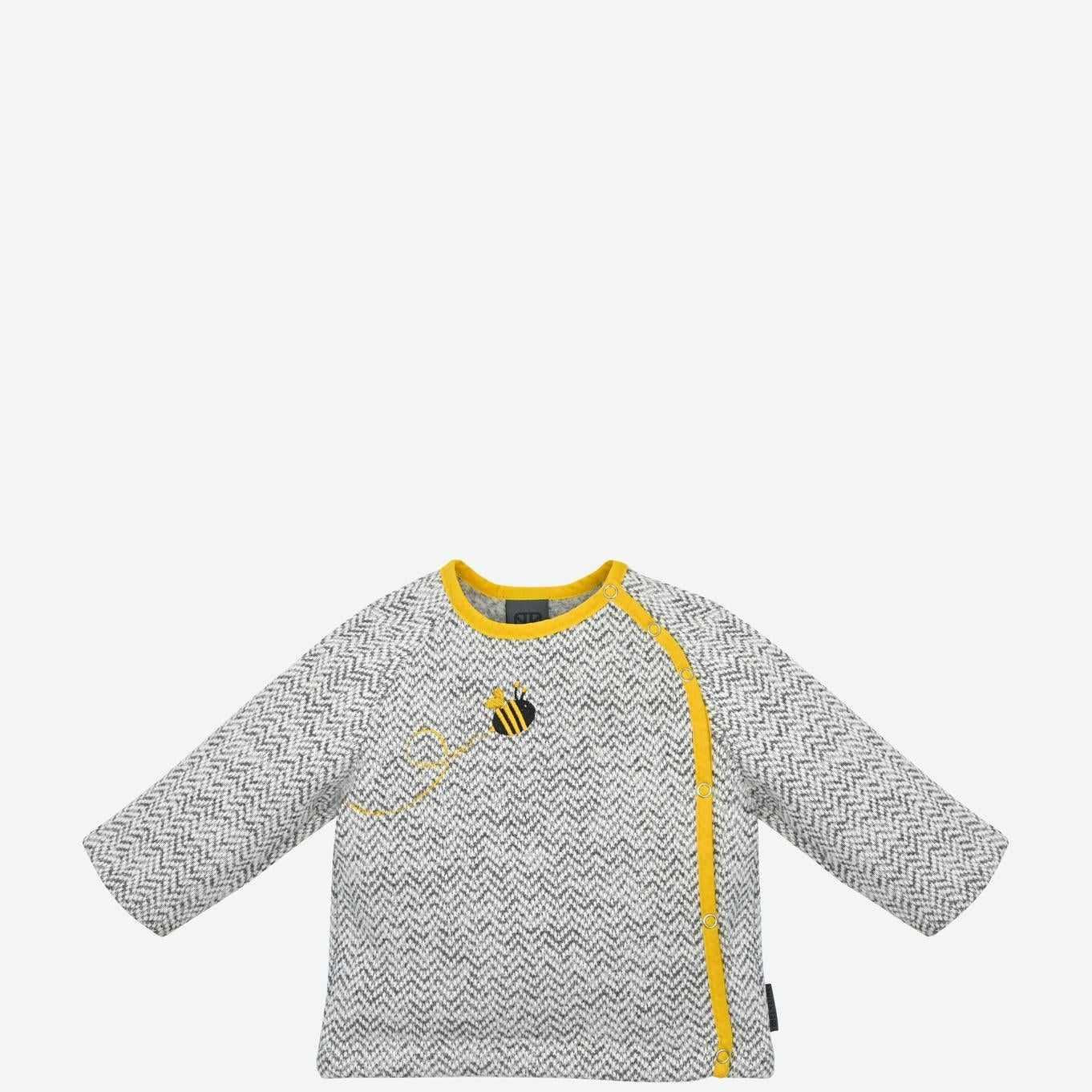 BEE YOURSELF-Baby Fleecejacke-Elkline-1