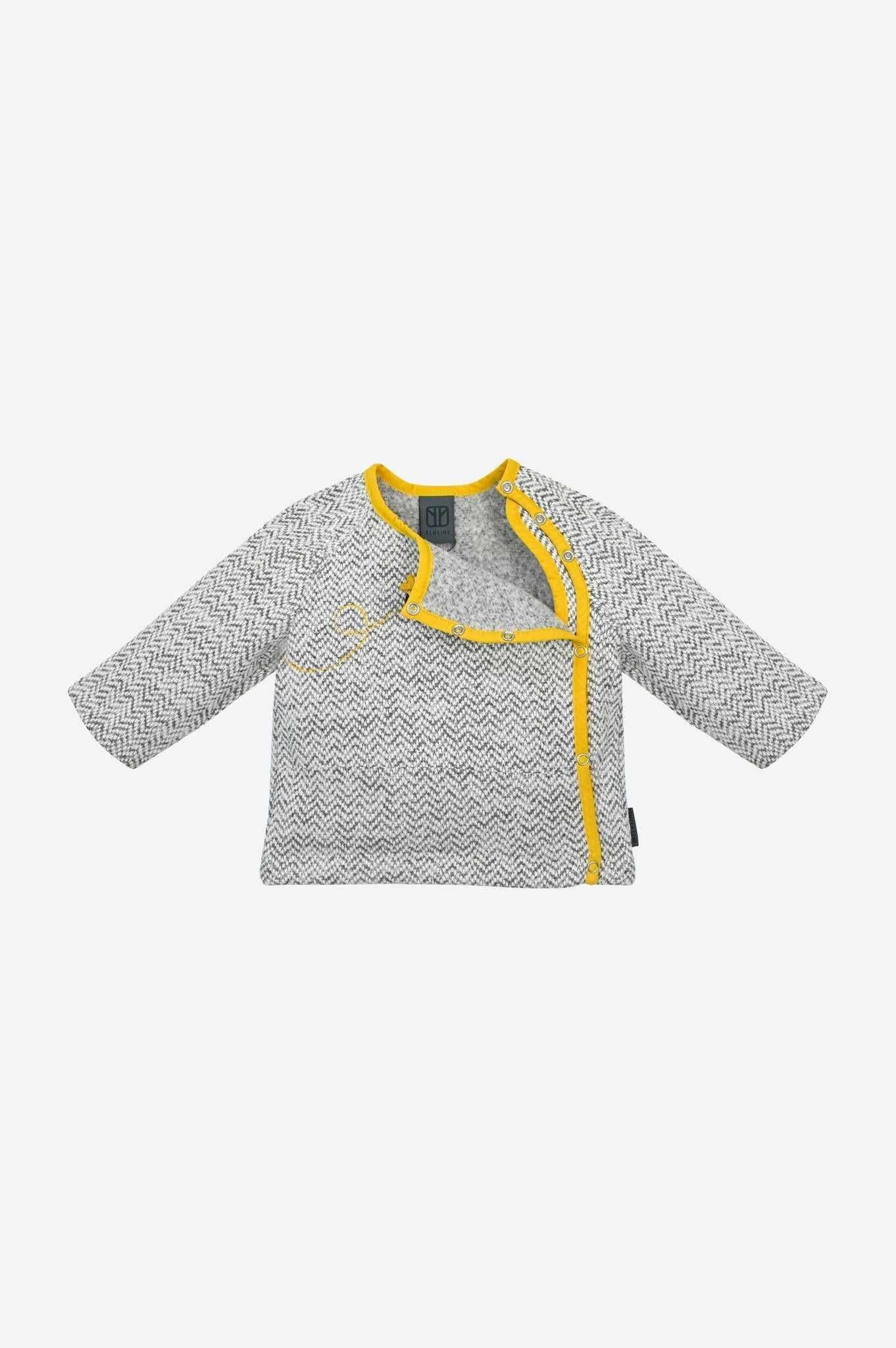 BEE YOURSELF-Baby Fleecejacke-Elkline-3