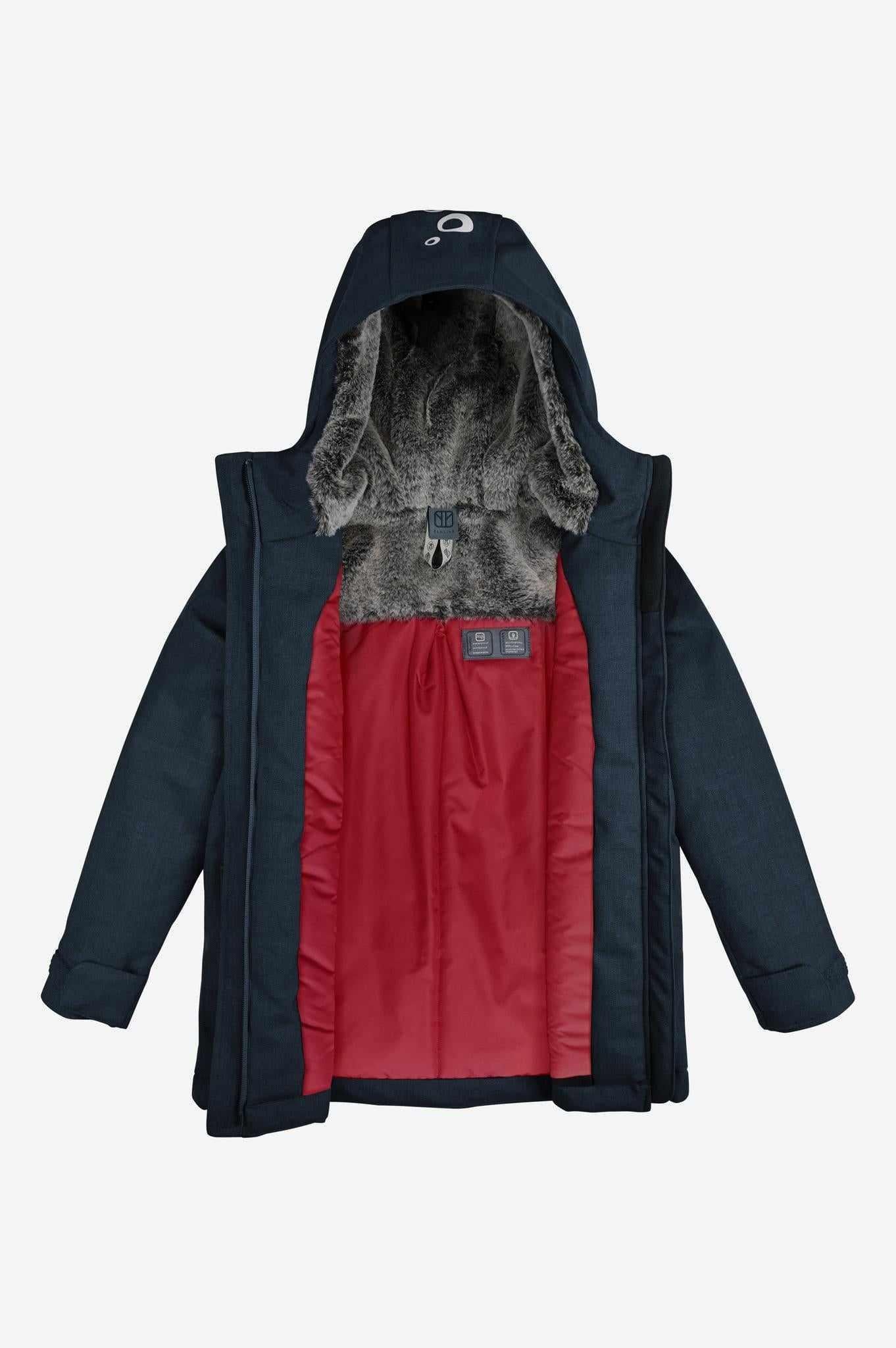 PFÜTZENGIRL-Mädchen Jacke-Elkline-10