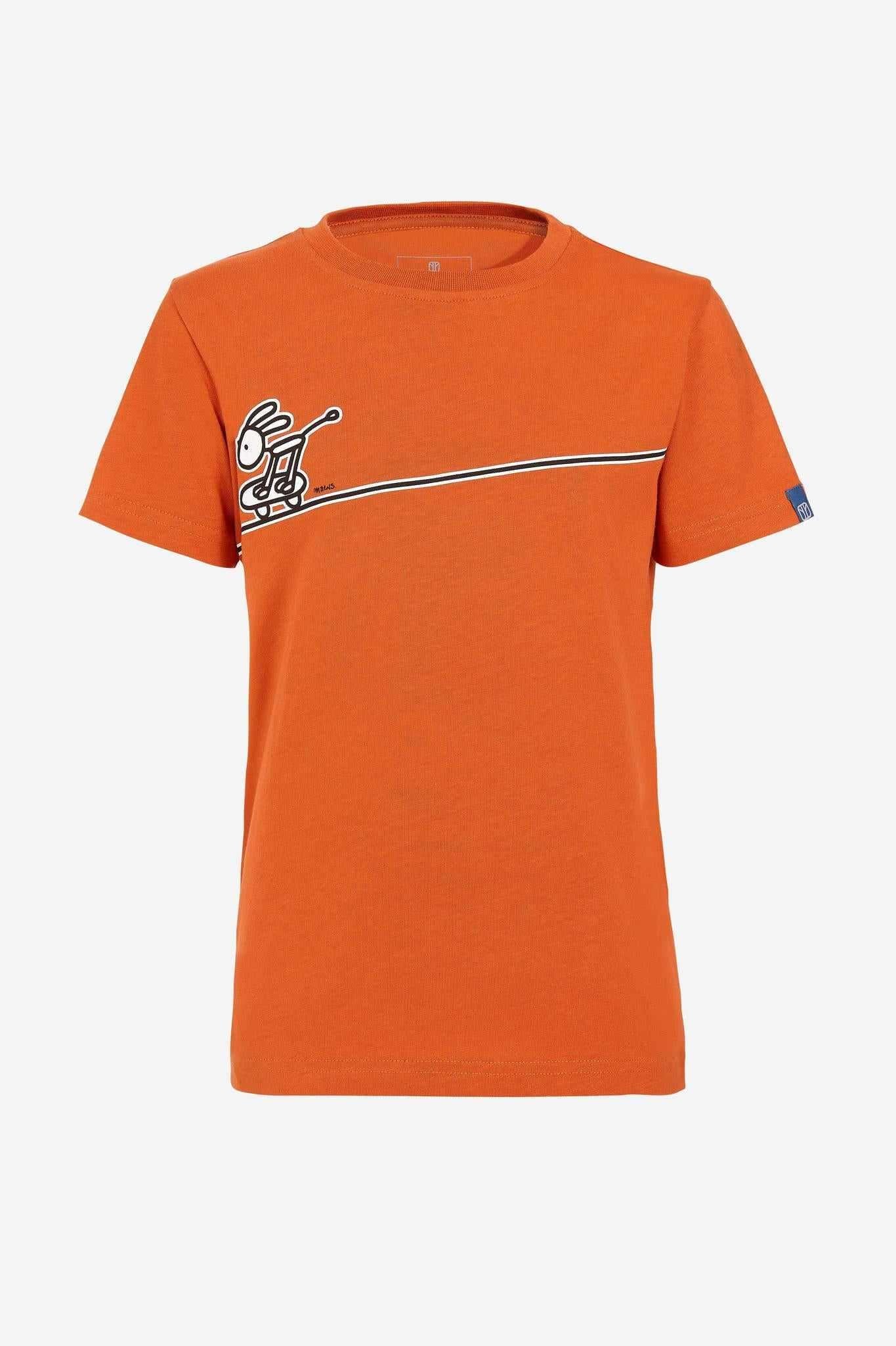 SKATEHUND-Kinder T-Shirt GOTS-Elkline-3