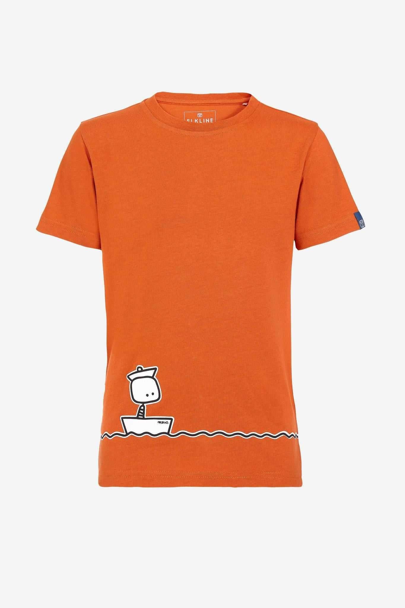 BOOTSMAEN-Kinder T-Shirt GOTS-Elkline-3