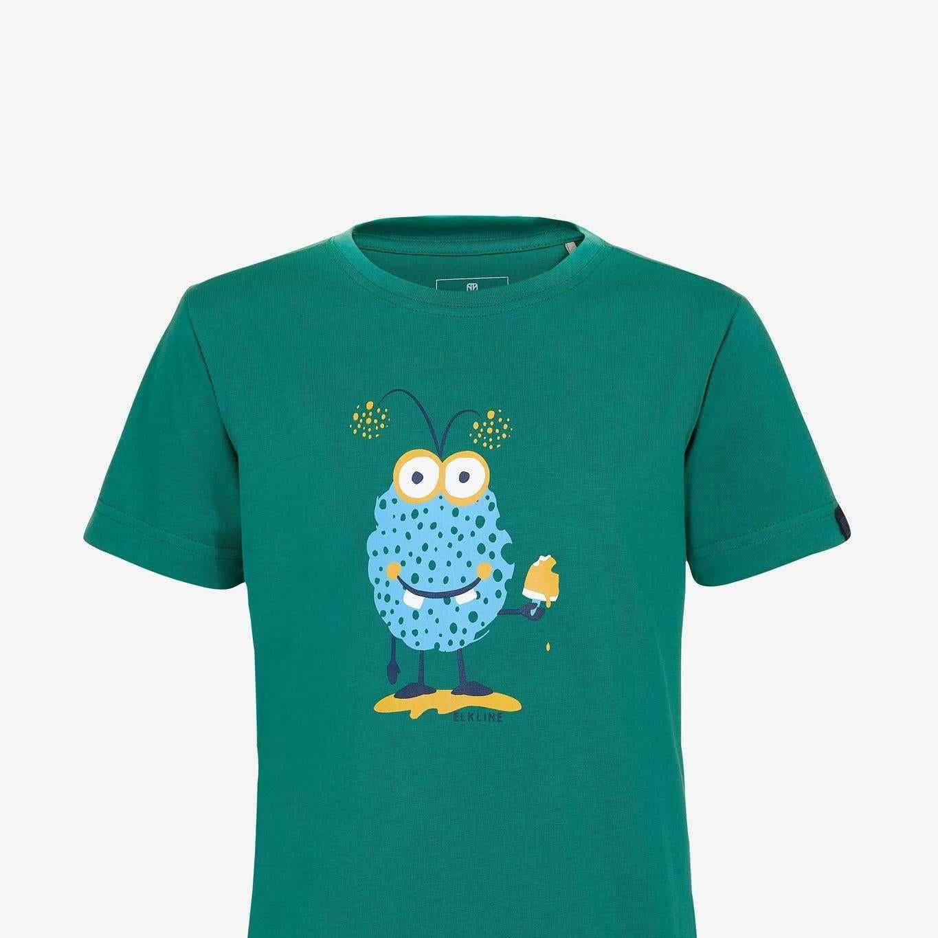 MONSTER-Kinder T-Shirt-Elkline-4