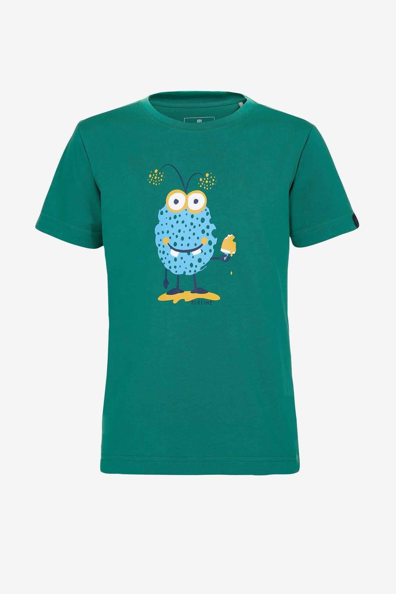 MONSTER-Kinder T-Shirt-Elkline-4