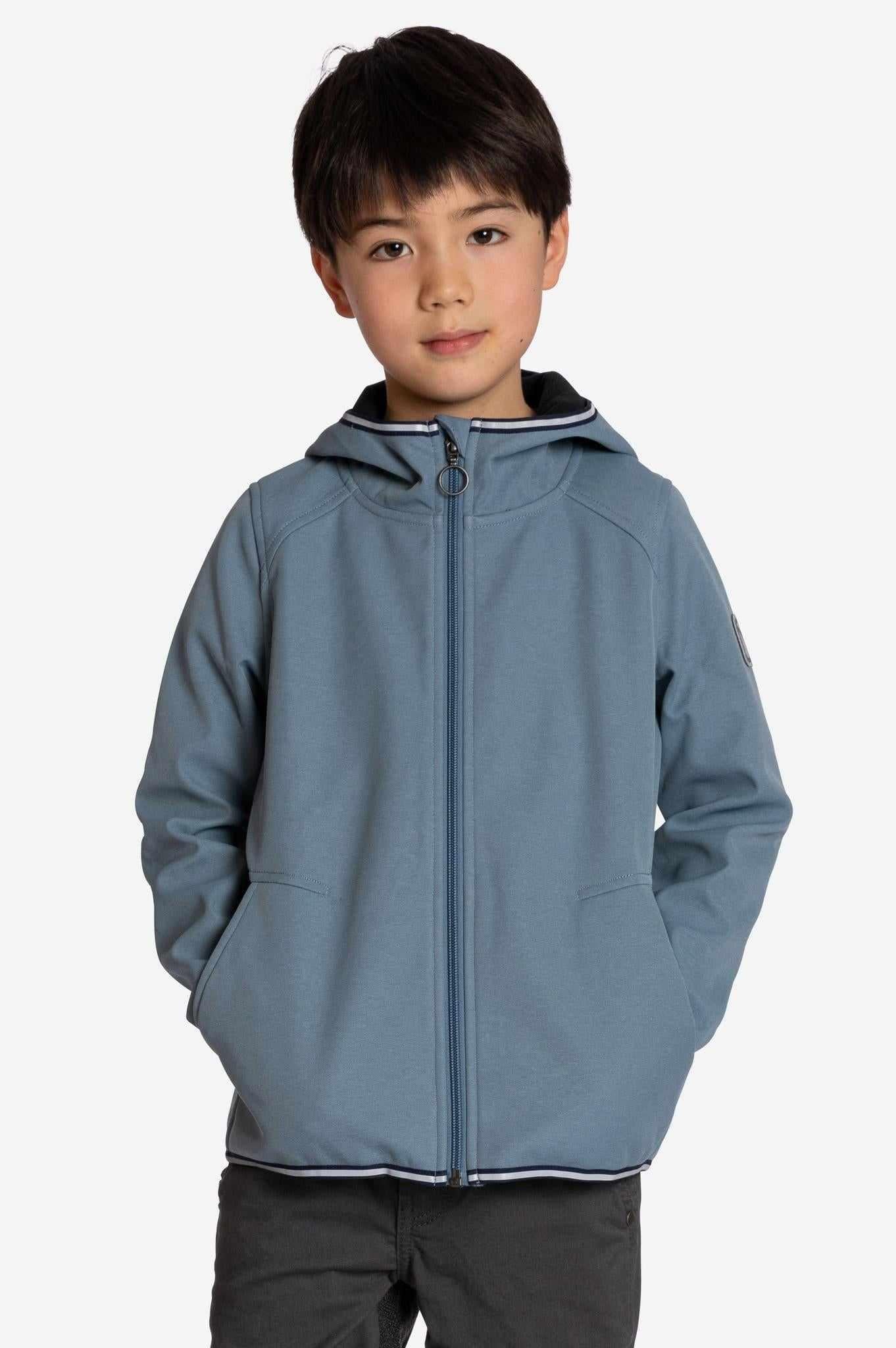 SMOOTHIE-Kinder Softshelljacke-Elkline-8