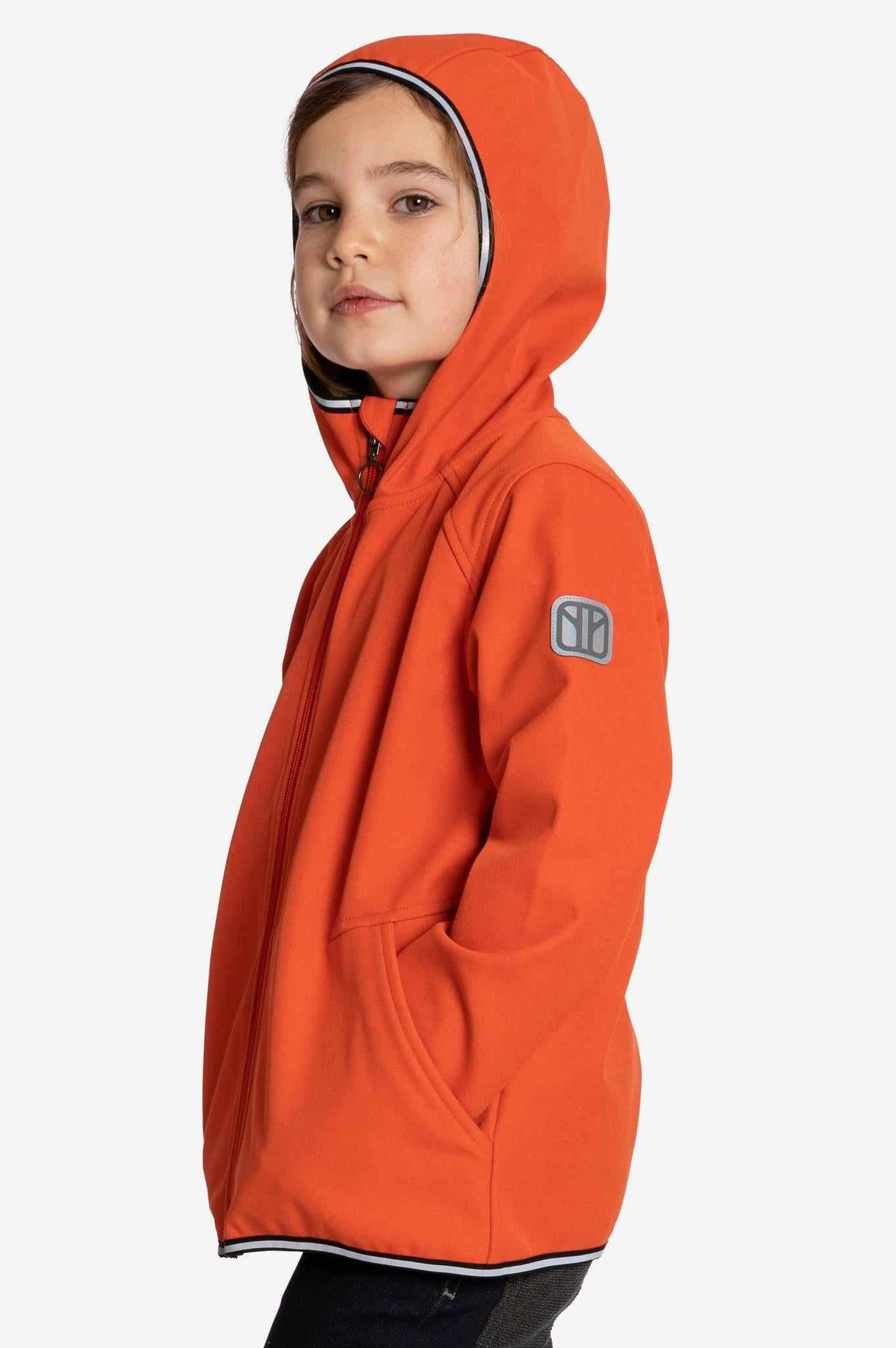 SMOOTHIE-Kinder Softshelljacke-Elkline-12