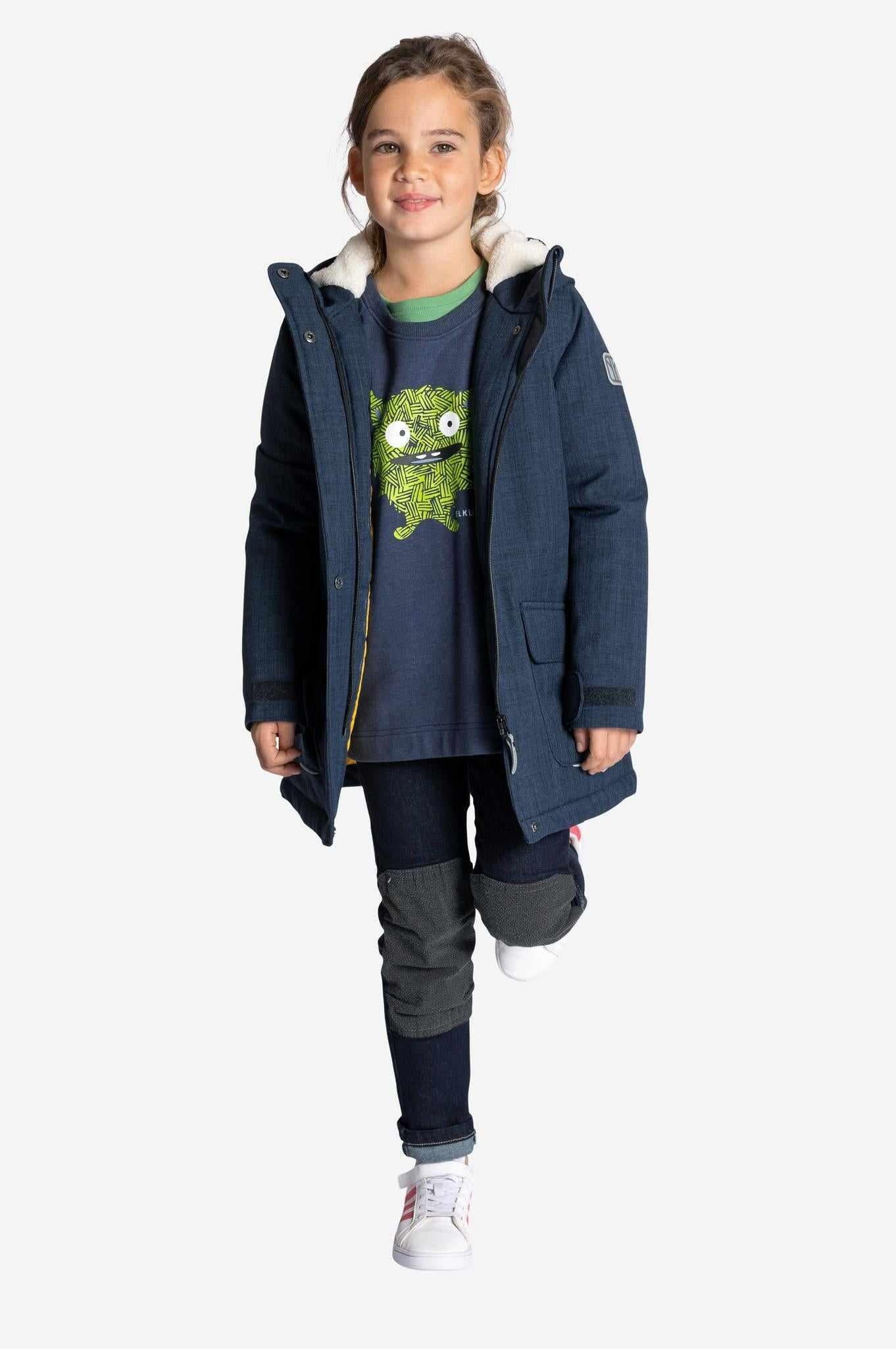 PFÜTZEN QUEEN-Mädchen Mantel-Elkline-15