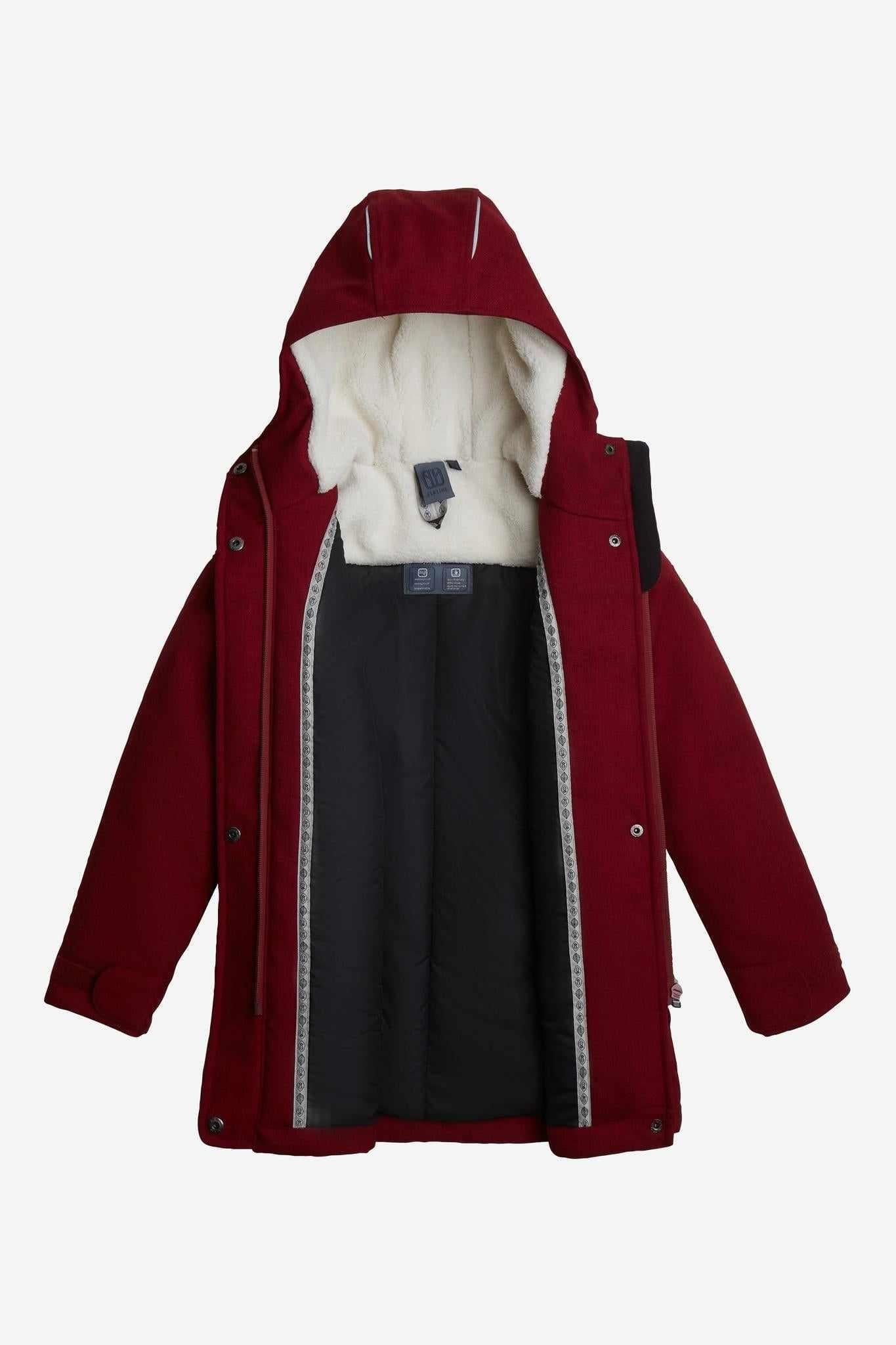 PFÜTZEN QUEEN-Mädchen Mantel-Elkline-17