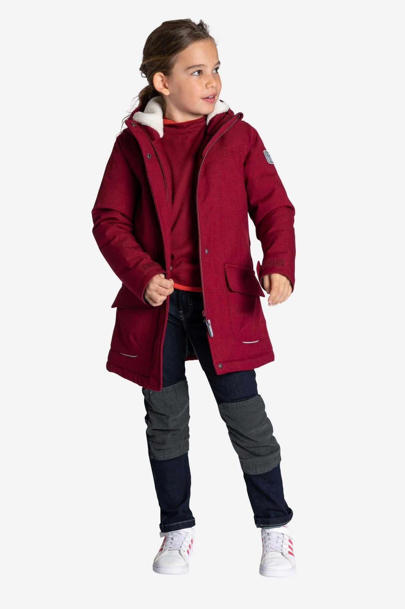 PFÜTZEN QUEEN-Mädchen Mantel-Elkline-7