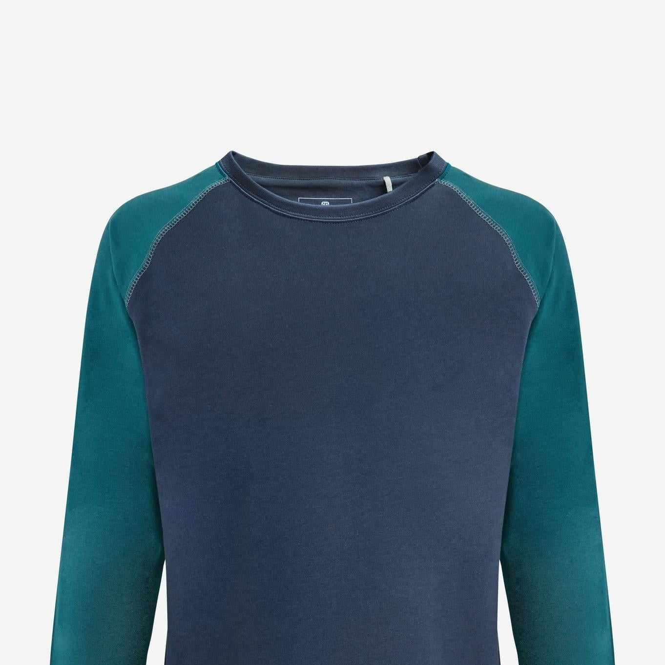 TWO TONE-Kinder Longsleeve GOTS-Elkline-3