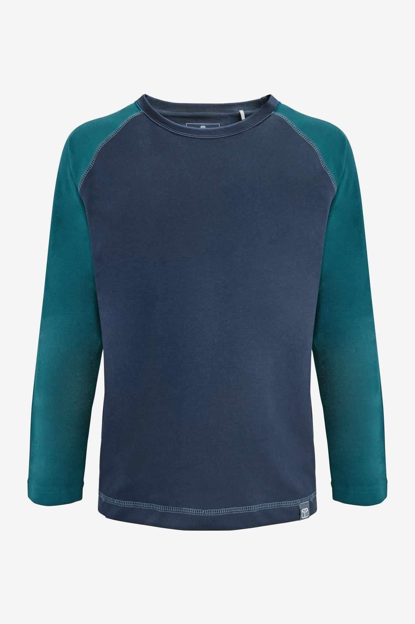 TWO TONE-Kinder Longsleeve GOTS-Elkline-3