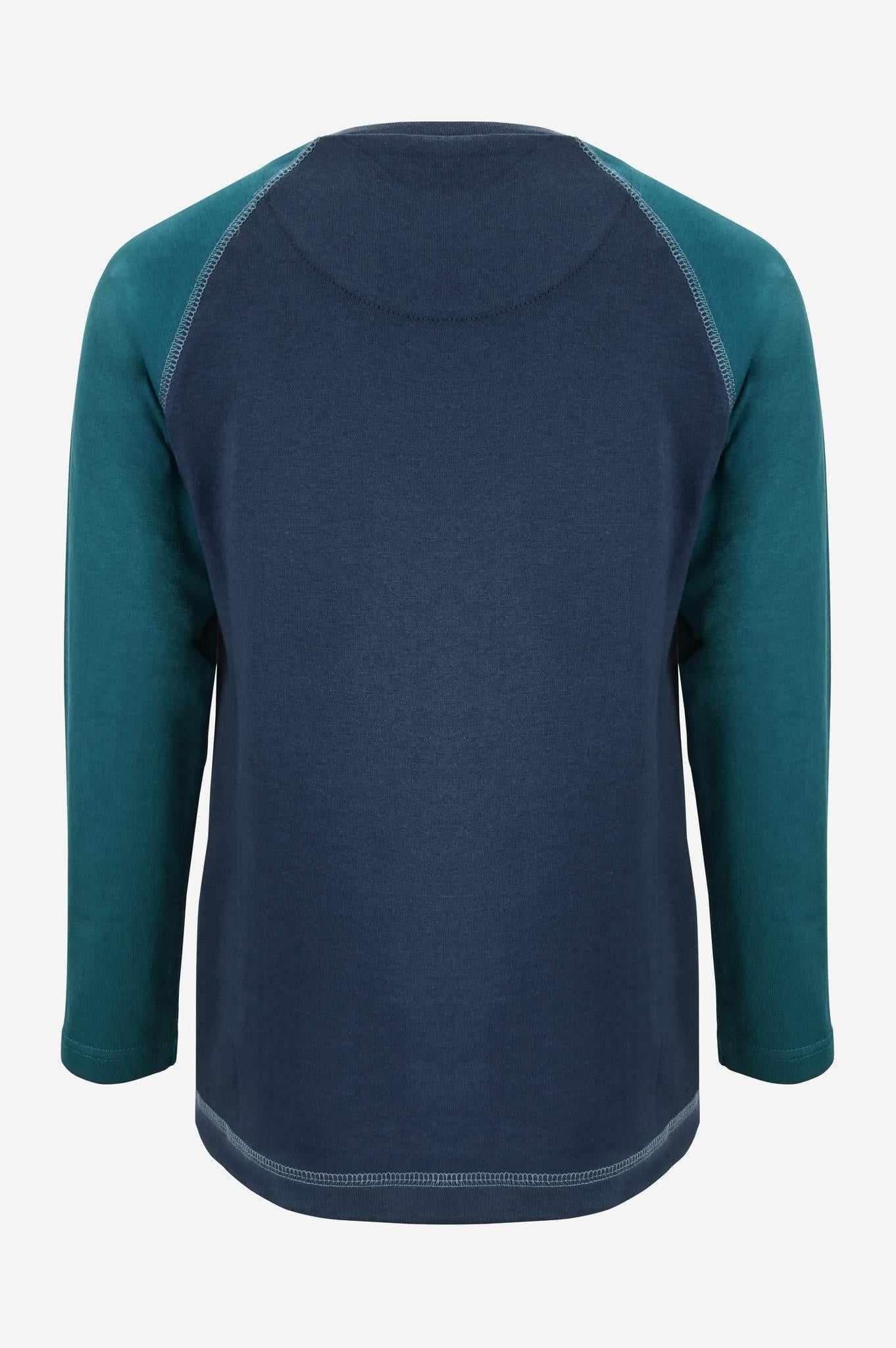 TWO TONE-Kinder Longsleeve GOTS-Elkline-4