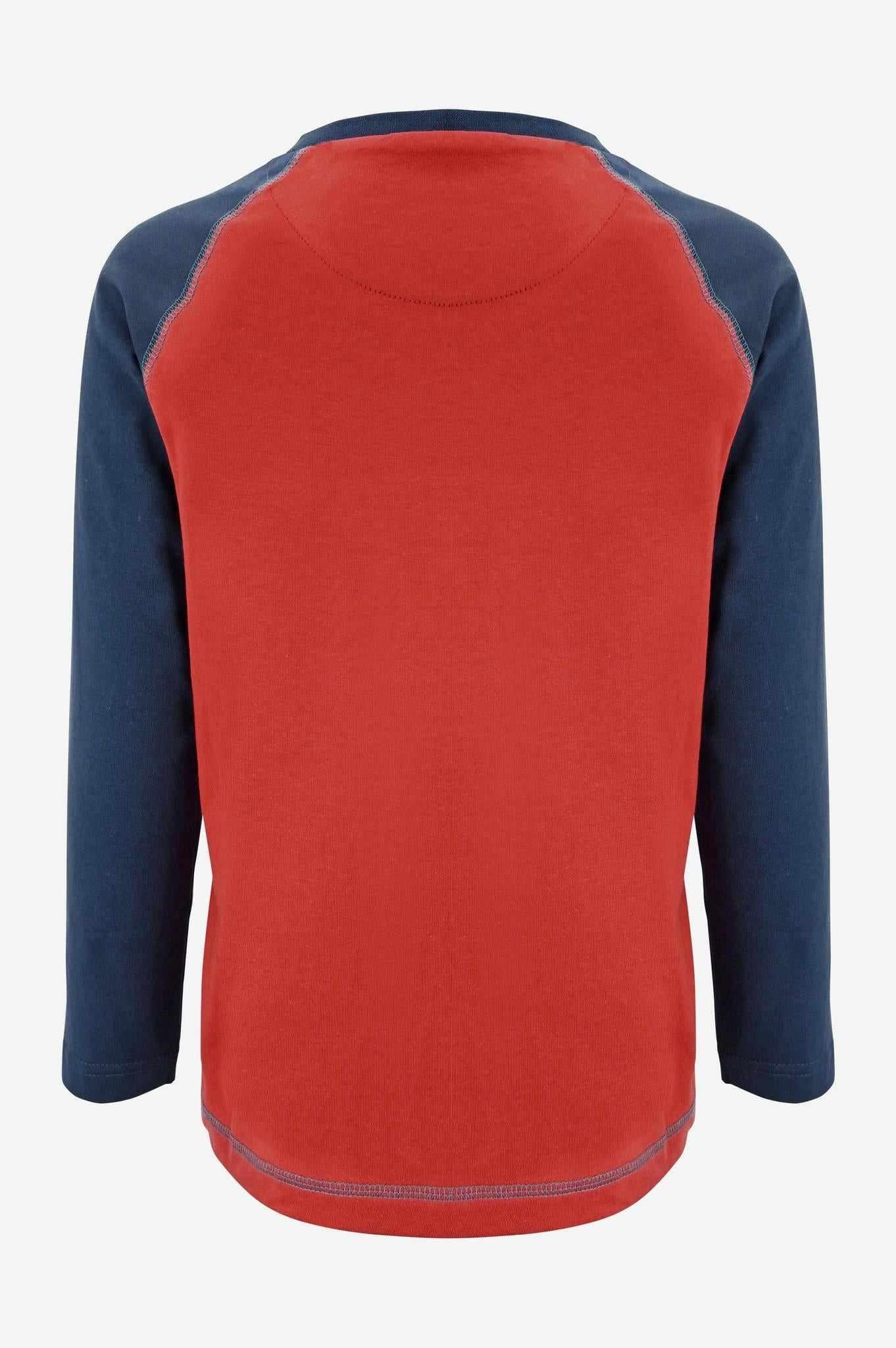 TWO TONE-Kinder Longsleeve GOTS-Elkline-2