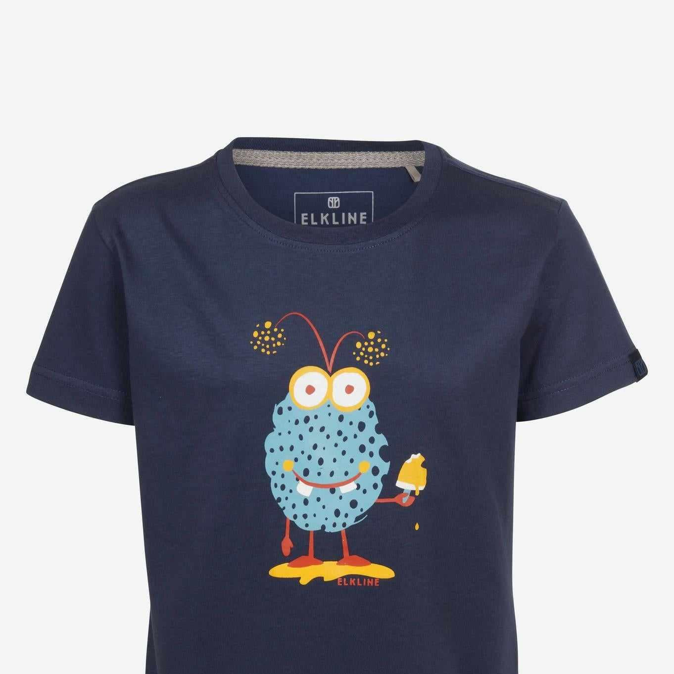 MONSTER-Kinder T-Shirt-Elkline-2