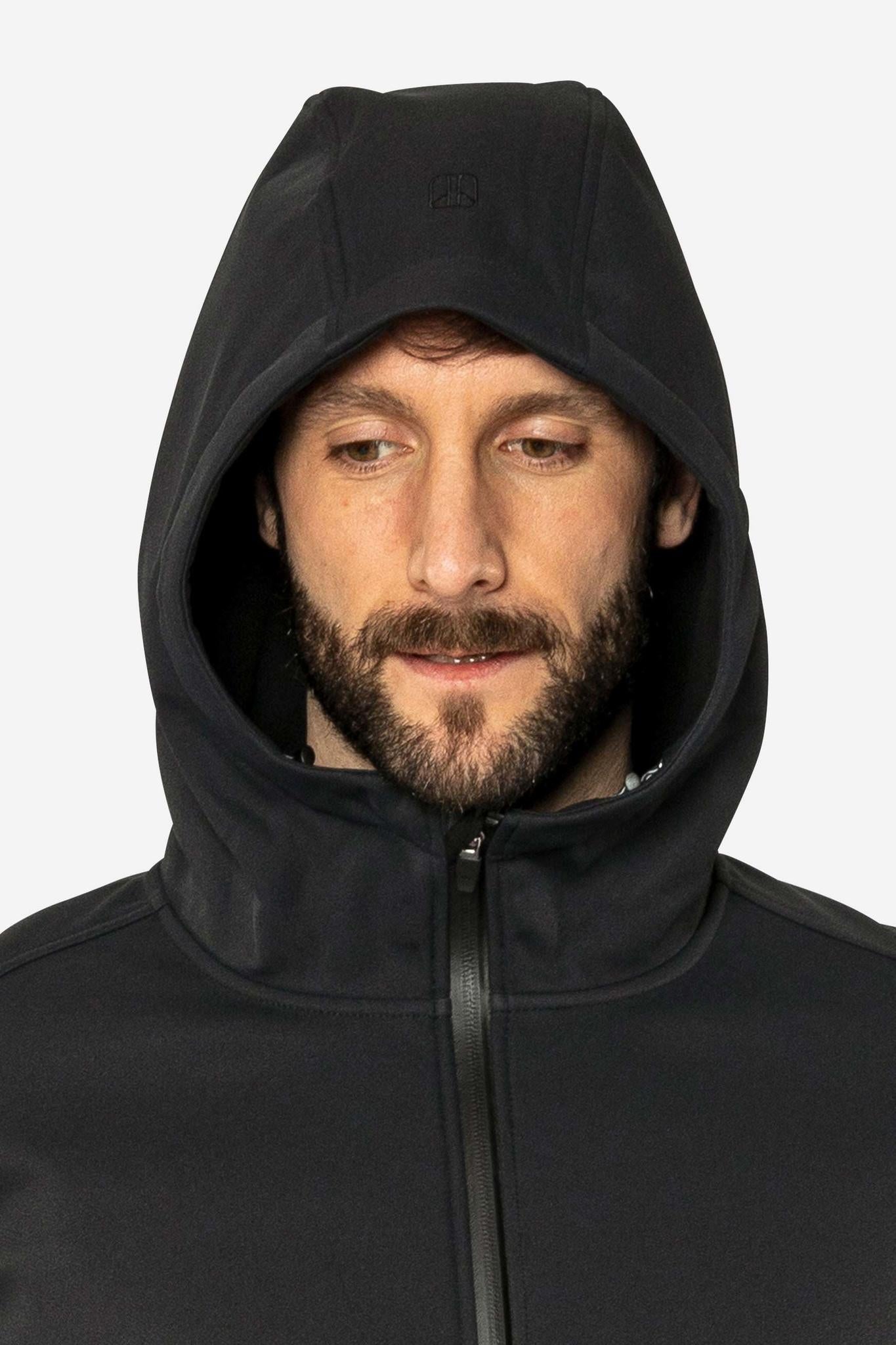 SERIOUS-Herren Softshelljacke-Elkline-26