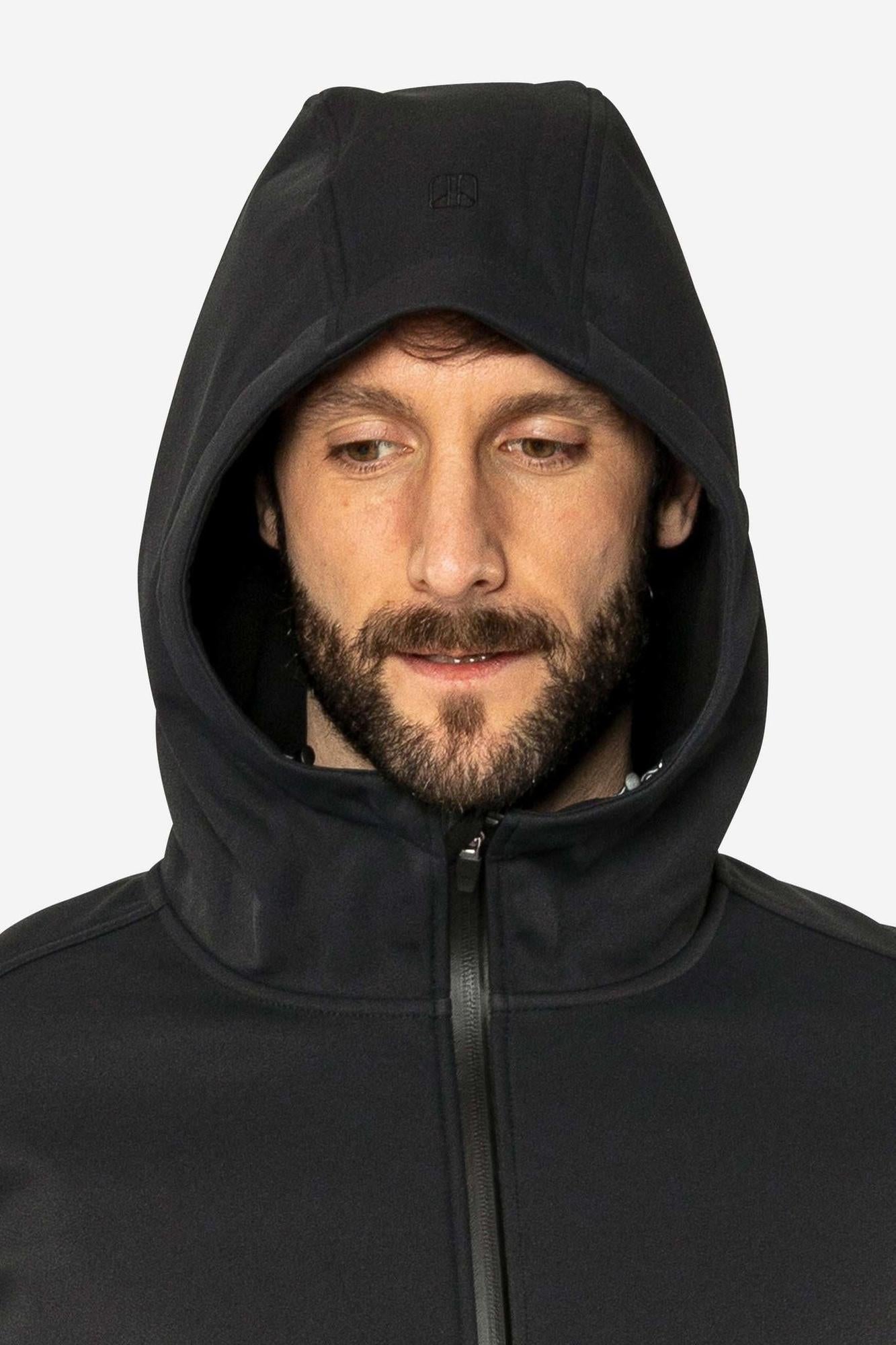 SERIOUS-Herren Softshelljacke-Elkline-26