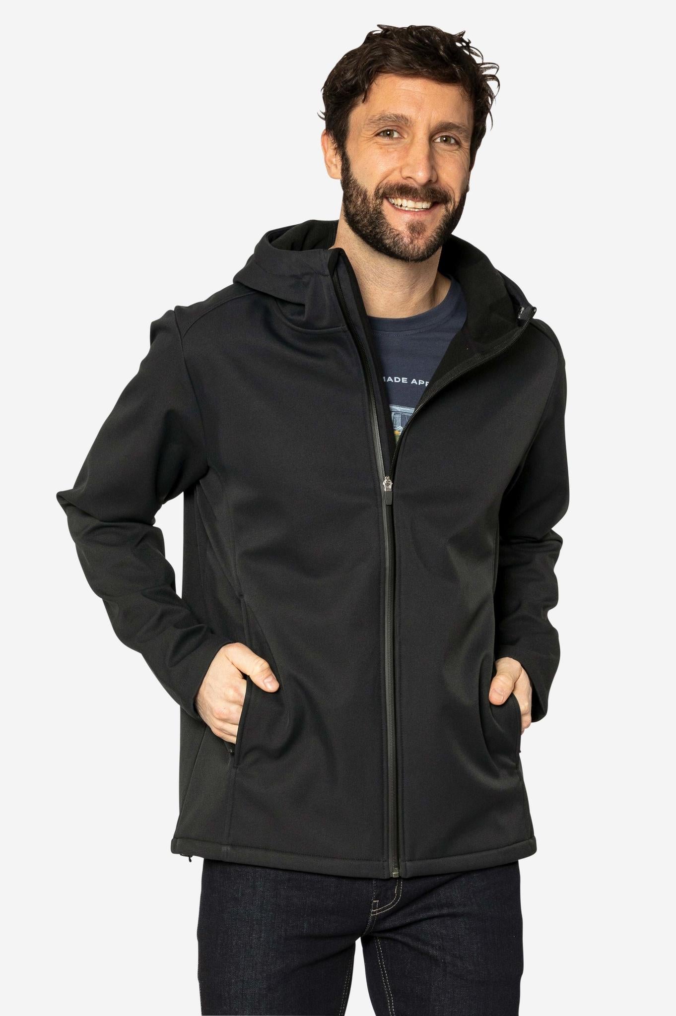 SERIOUS-Herren Softshelljacke-Elkline-19