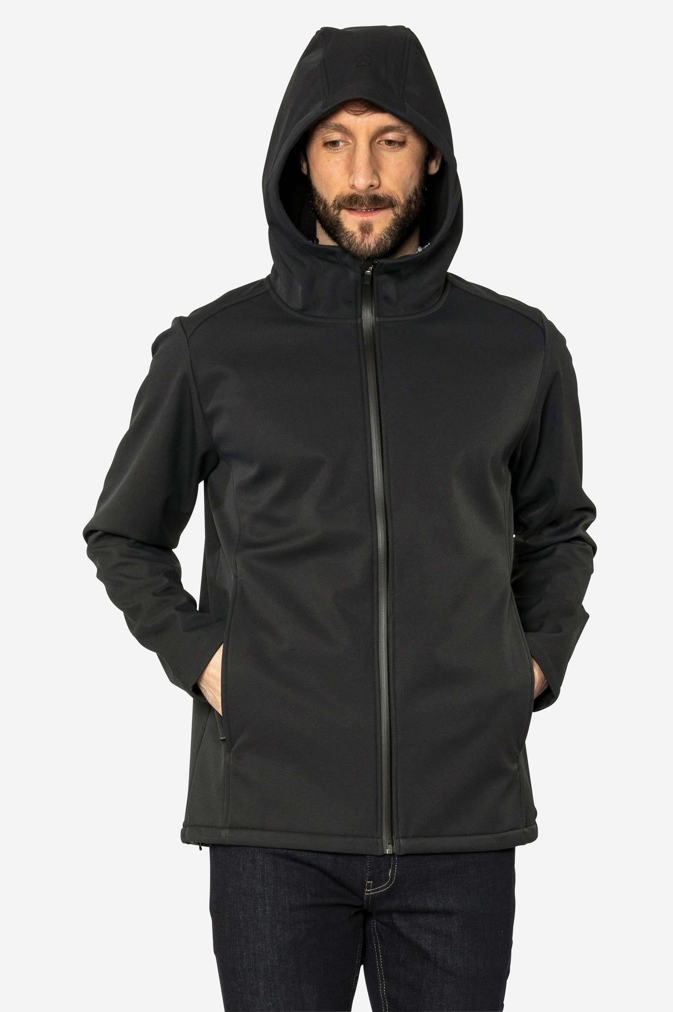 SERIOUS-Herren Softshelljacke-Elkline-24