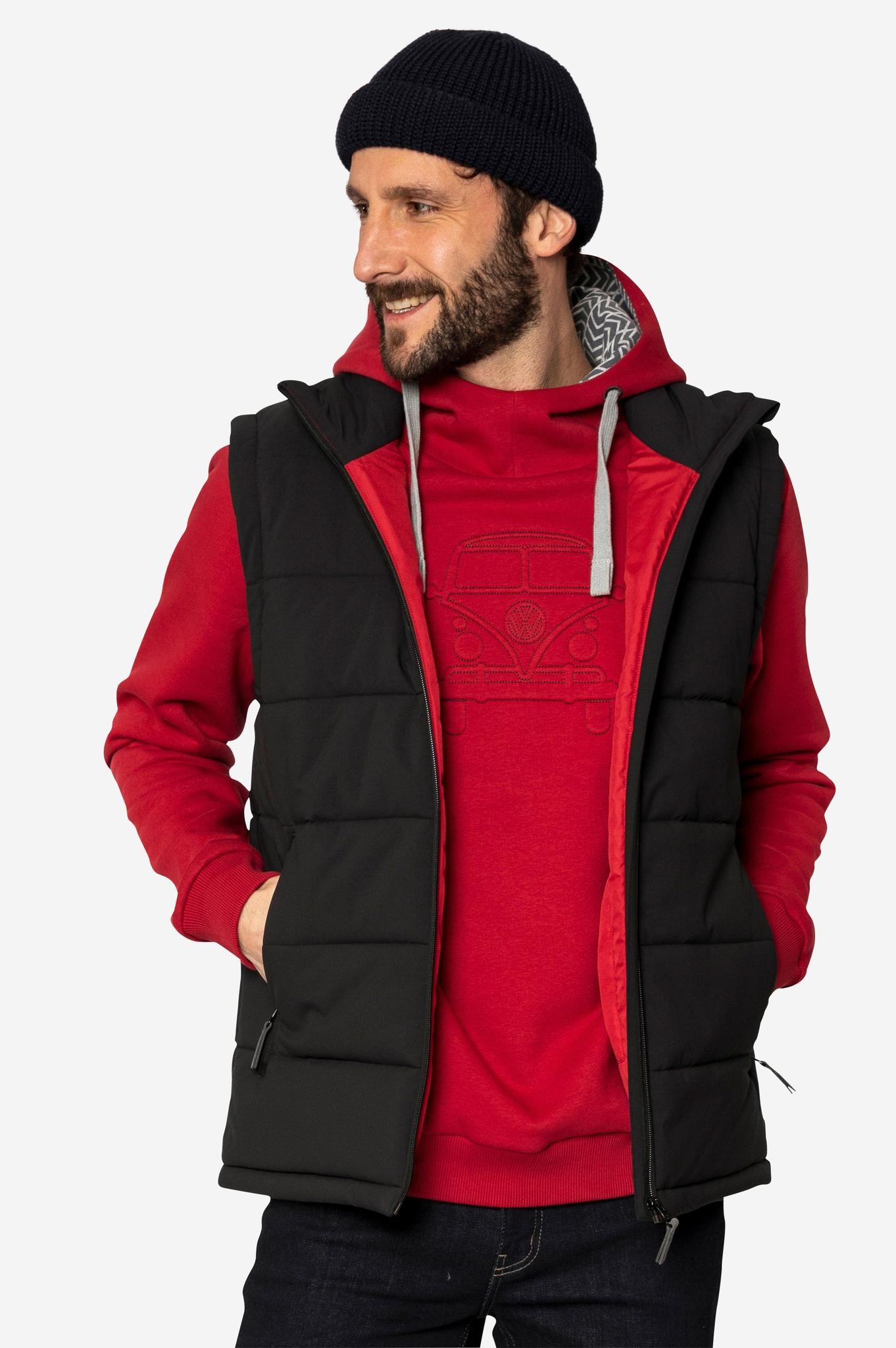 WARM UP-Herren Steppweste-Elkline-9