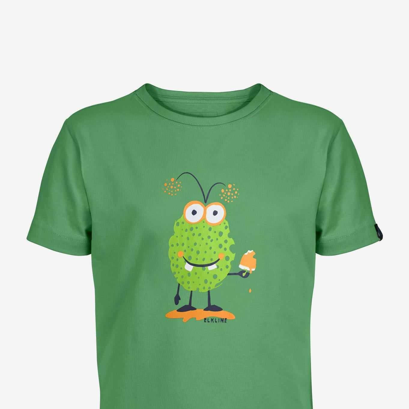 MONSTER-Kinder T-Shirt-Elkline-1
