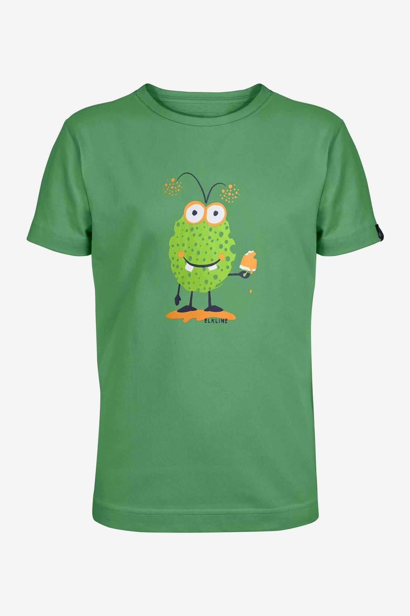 MONSTER-Kinder T-Shirt-Elkline-1