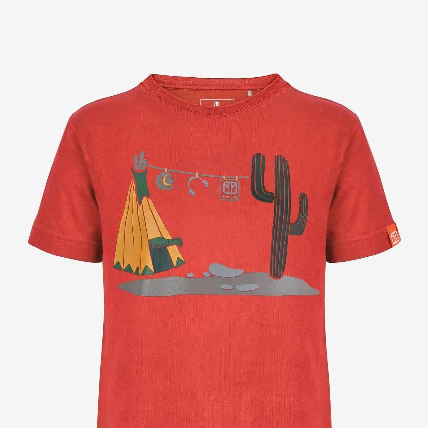TIPI-Kinder T-Shirt GOTS-Elkline-1