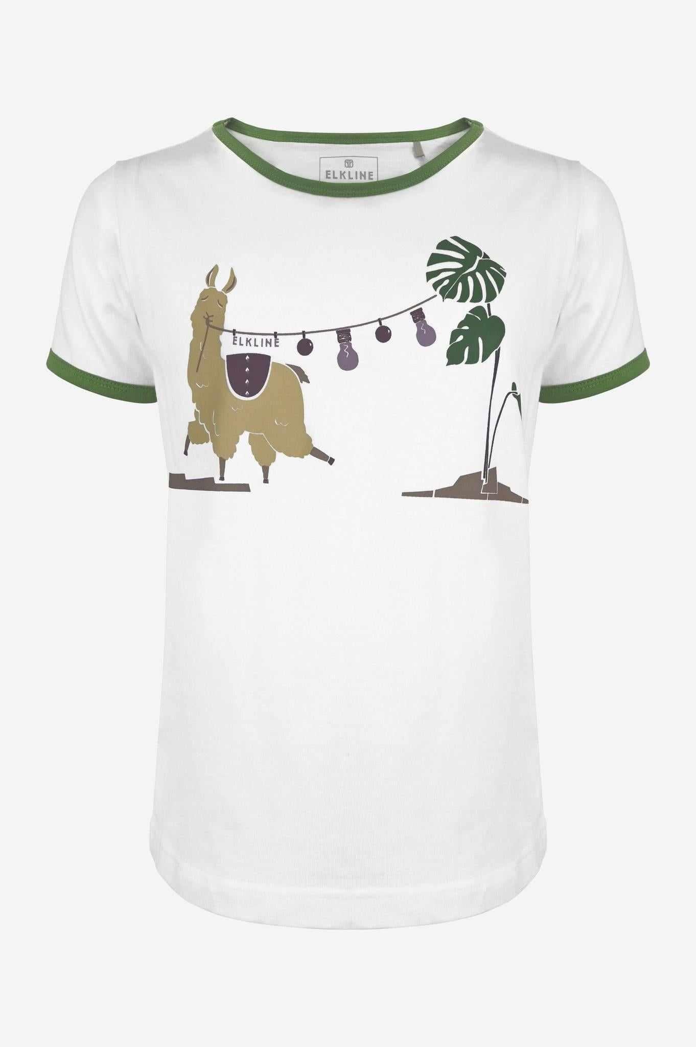 ALPAKA-Mädchen T-Shirt GOTS-Elkline-1