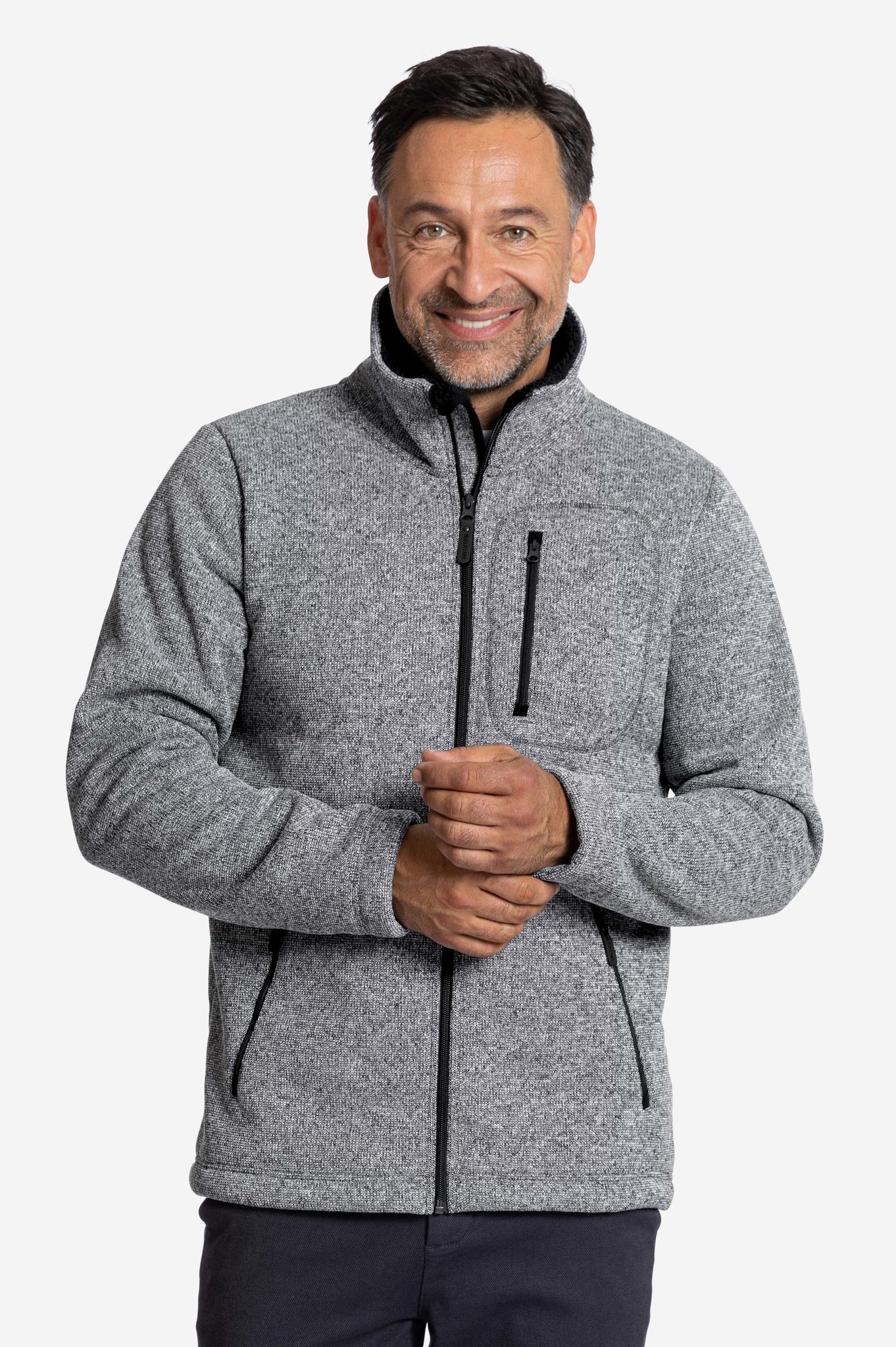 FAT CHANCE-Herren Fleecejacke-Elkline-1