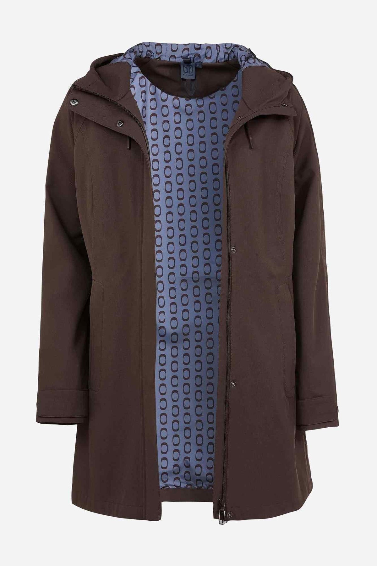 FEEL GOOD-Damen Regenmantel-Elkline-30