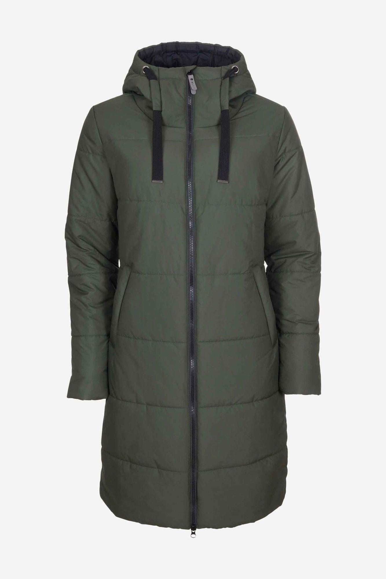 COMFORT-Damen Steppmantel-Elkline-30